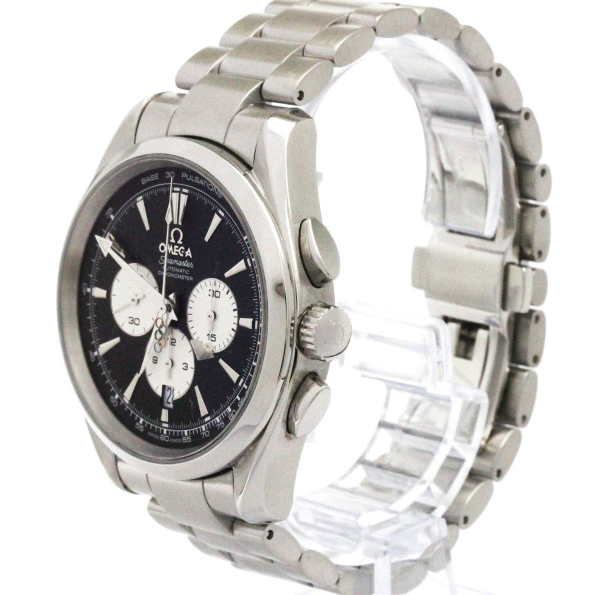 OMEGA Seamaster Aqua Terra Chronograph Beijing Olympic Watch 221.10.42.40.01.001