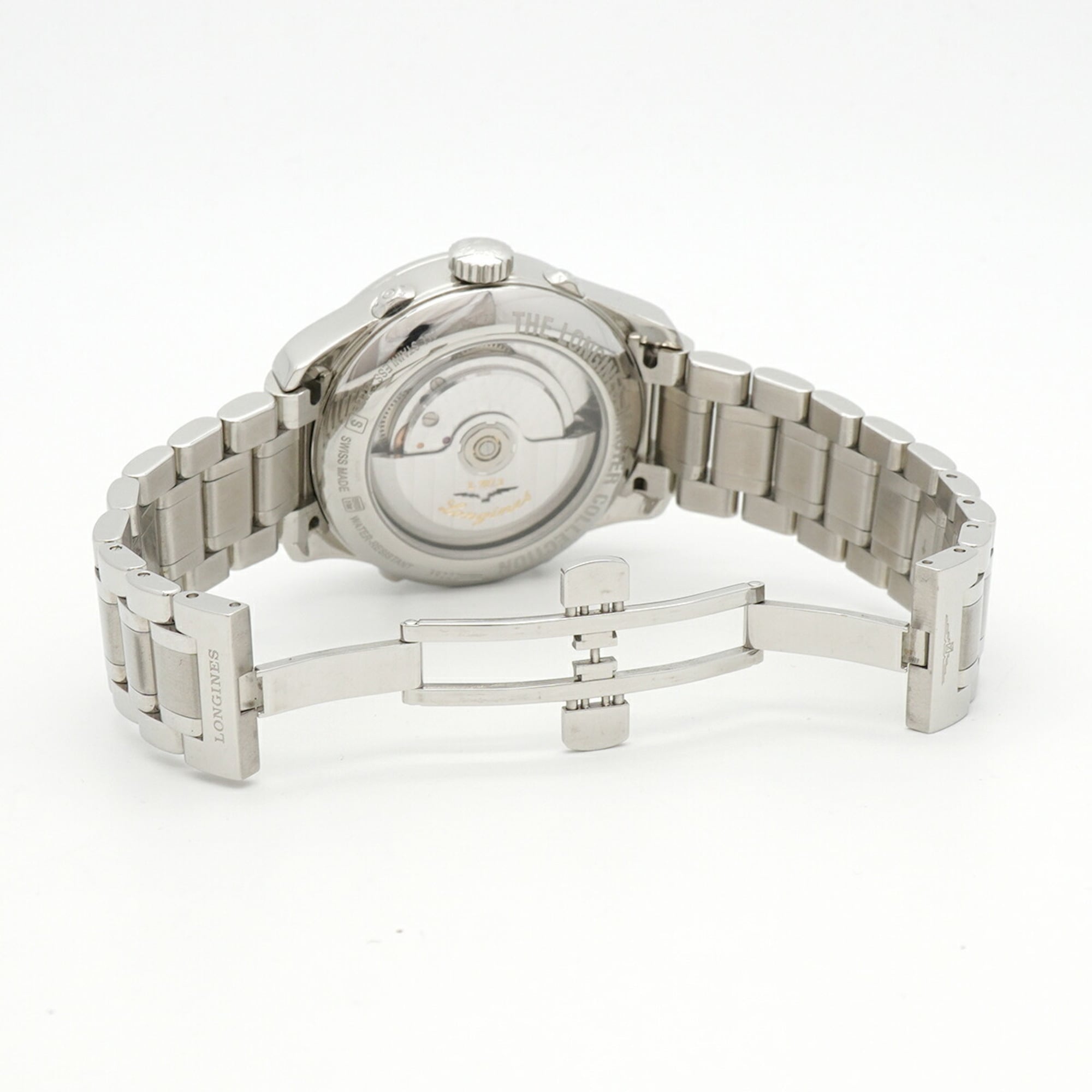 Longines Master Collection L2.738.4 Silver Dial Men's Watch