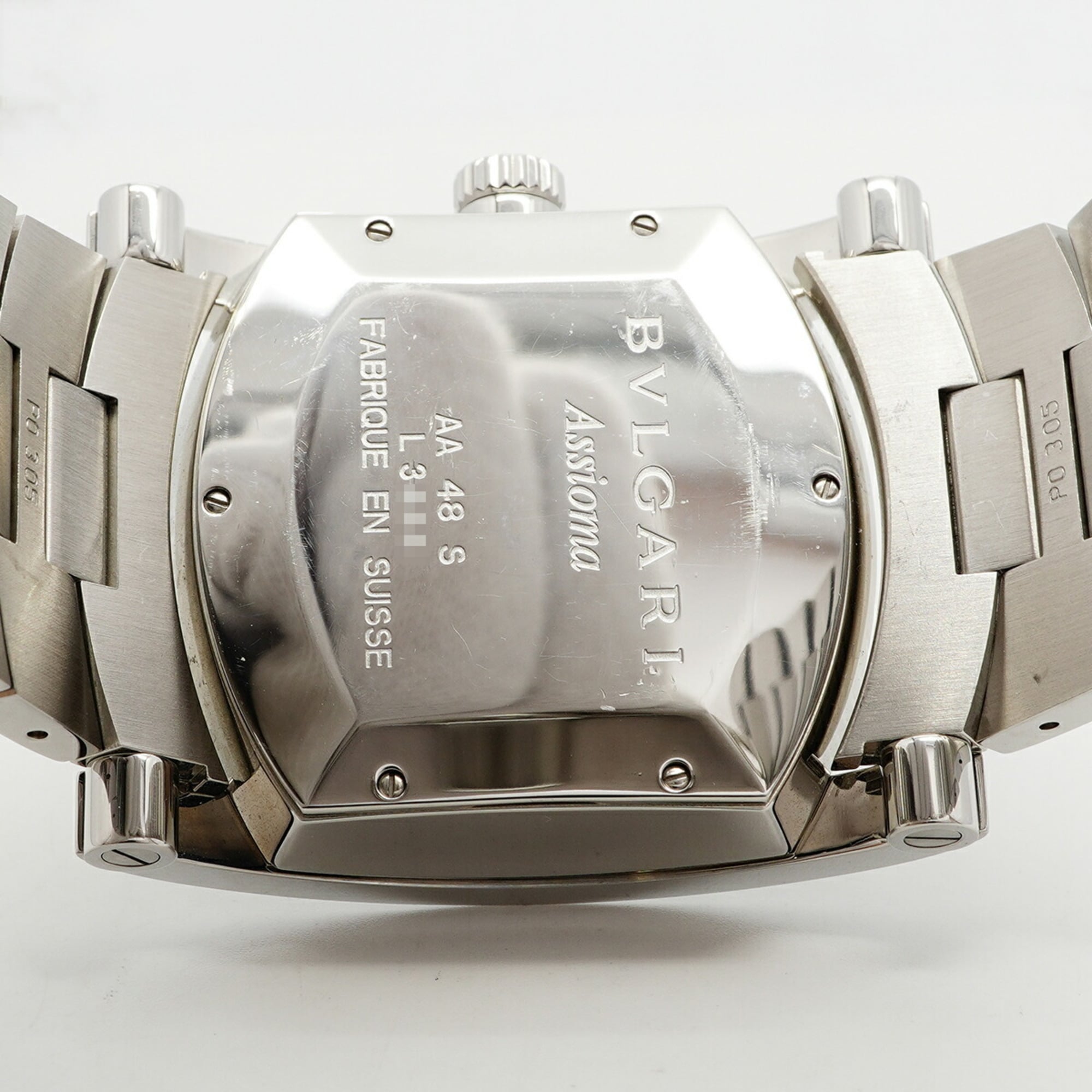 Bulgari Assioma AA48S Grey Dial Men's Watch