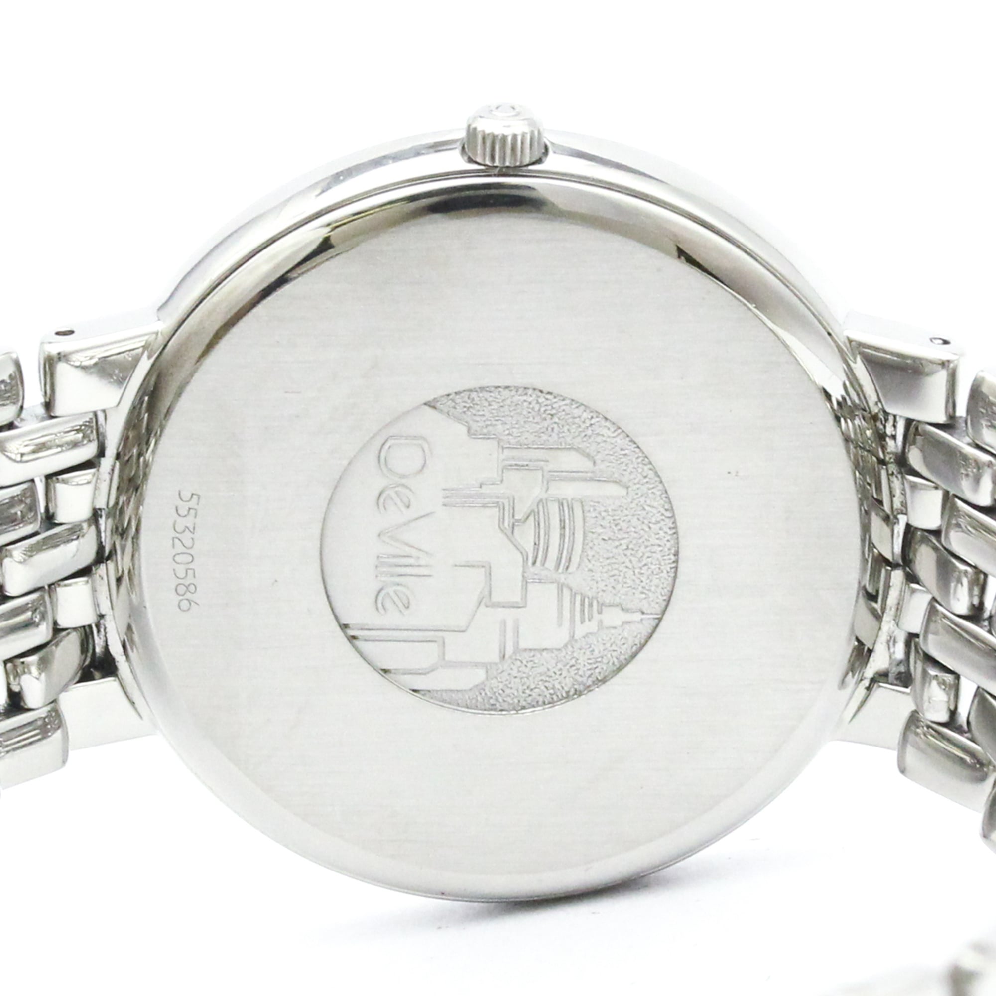 Omega De Ville 7520.31 Silver Dial 32mm Watch