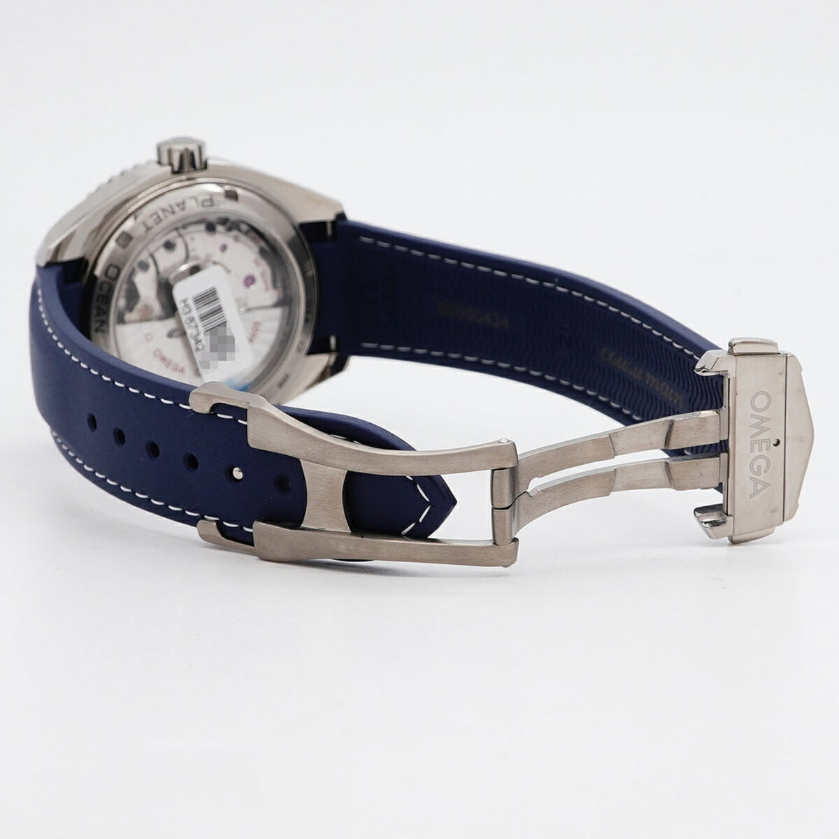 Omega Seamaster Planet Ocean 232.92.44.22.03.001 Blue Dial 43mm Watch