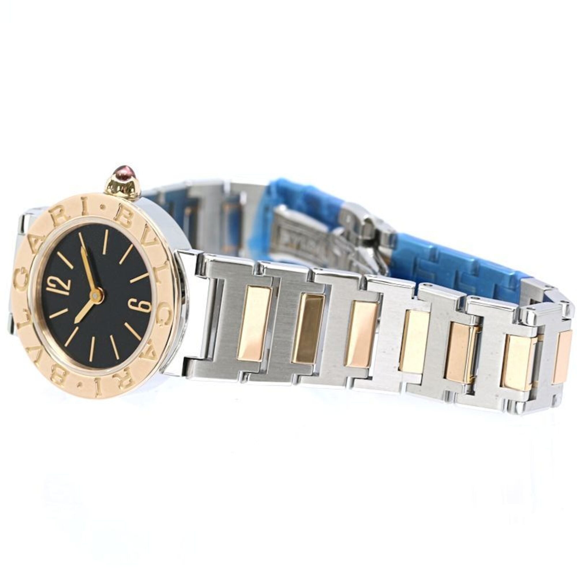 Bulgari Bulgari BBL23BSPGD BBP23SG 102944 Women's Watch SSxK18PG 40443