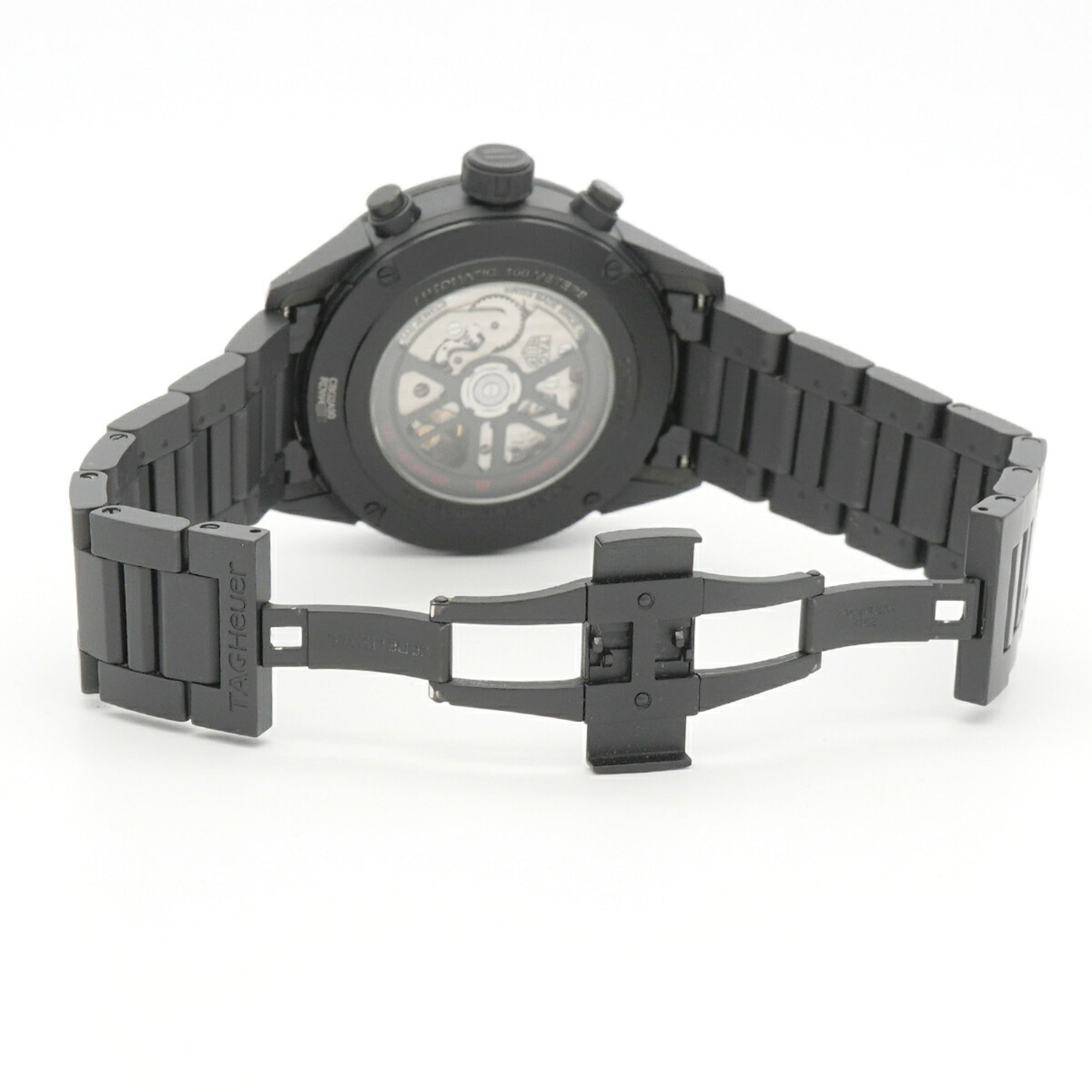 TAG Heuer Carrera CBG2A90 Herrenuhr Skelettzifferblatt
