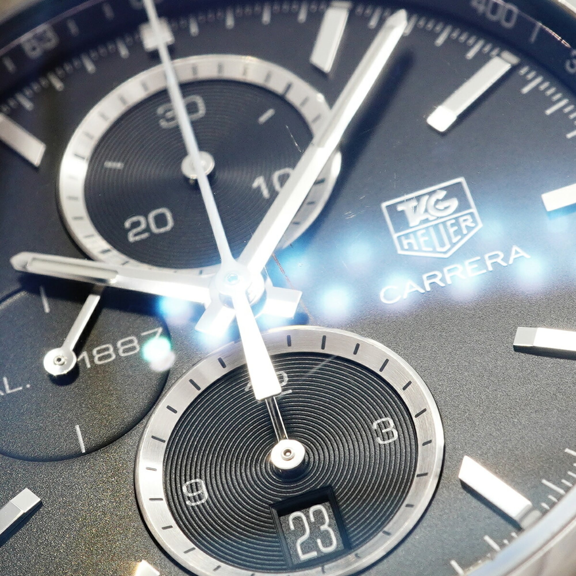 TAG Heuer Carrera CAR2110 Black Dial 40mm Watch