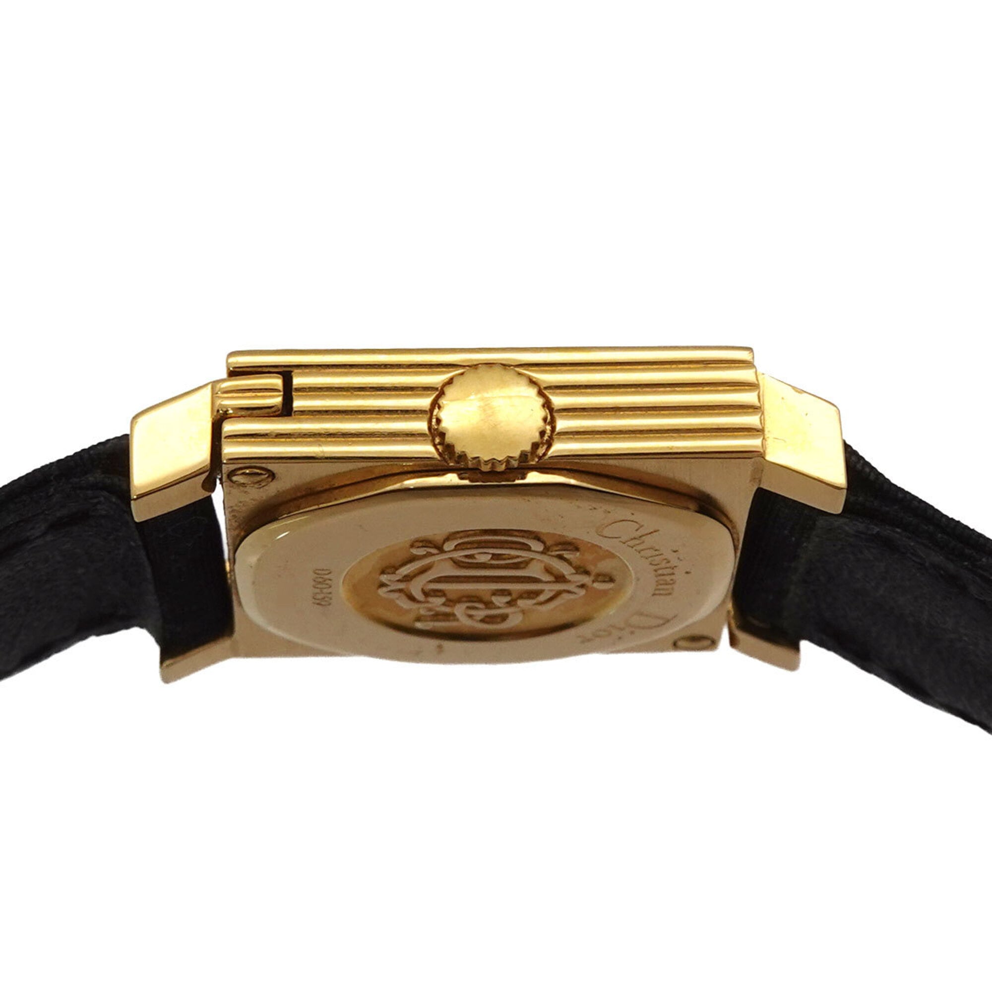 Christian Dior La Parisienne D60 159 Gold Dial 19mm Watch