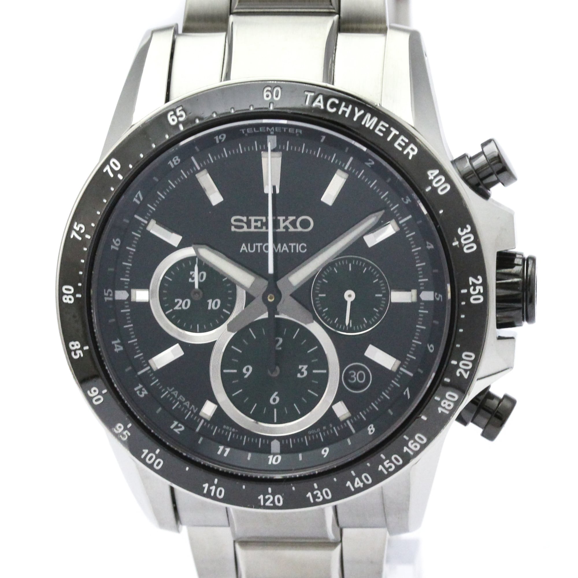SEIKO Brightz Stainless Steel Automatic Mens Watch SAGK011(8R28-00H0) Polished