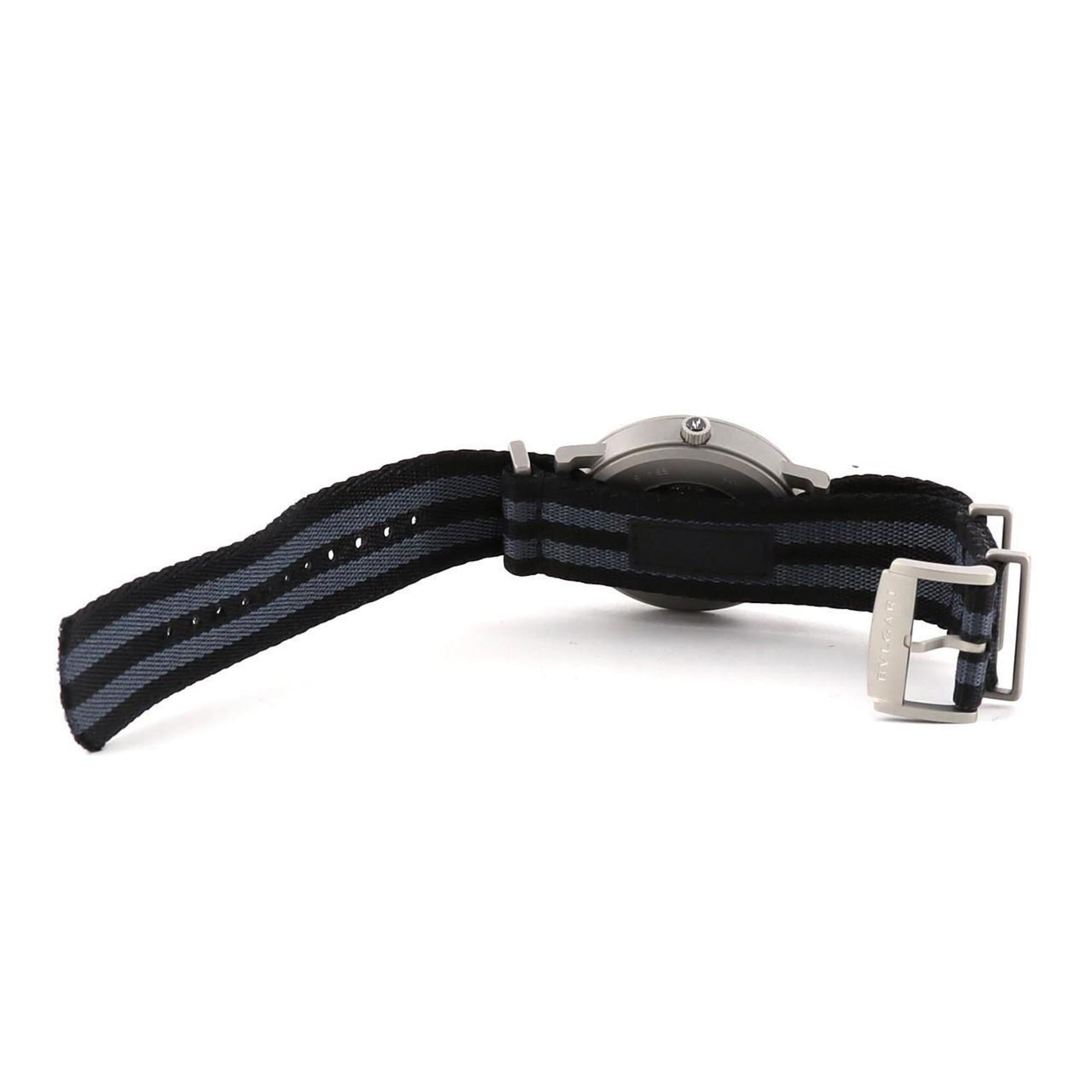 BVLGARI JAPAN LIMITED BB41S 103443 SS polshorloge met automatisch uurwerk