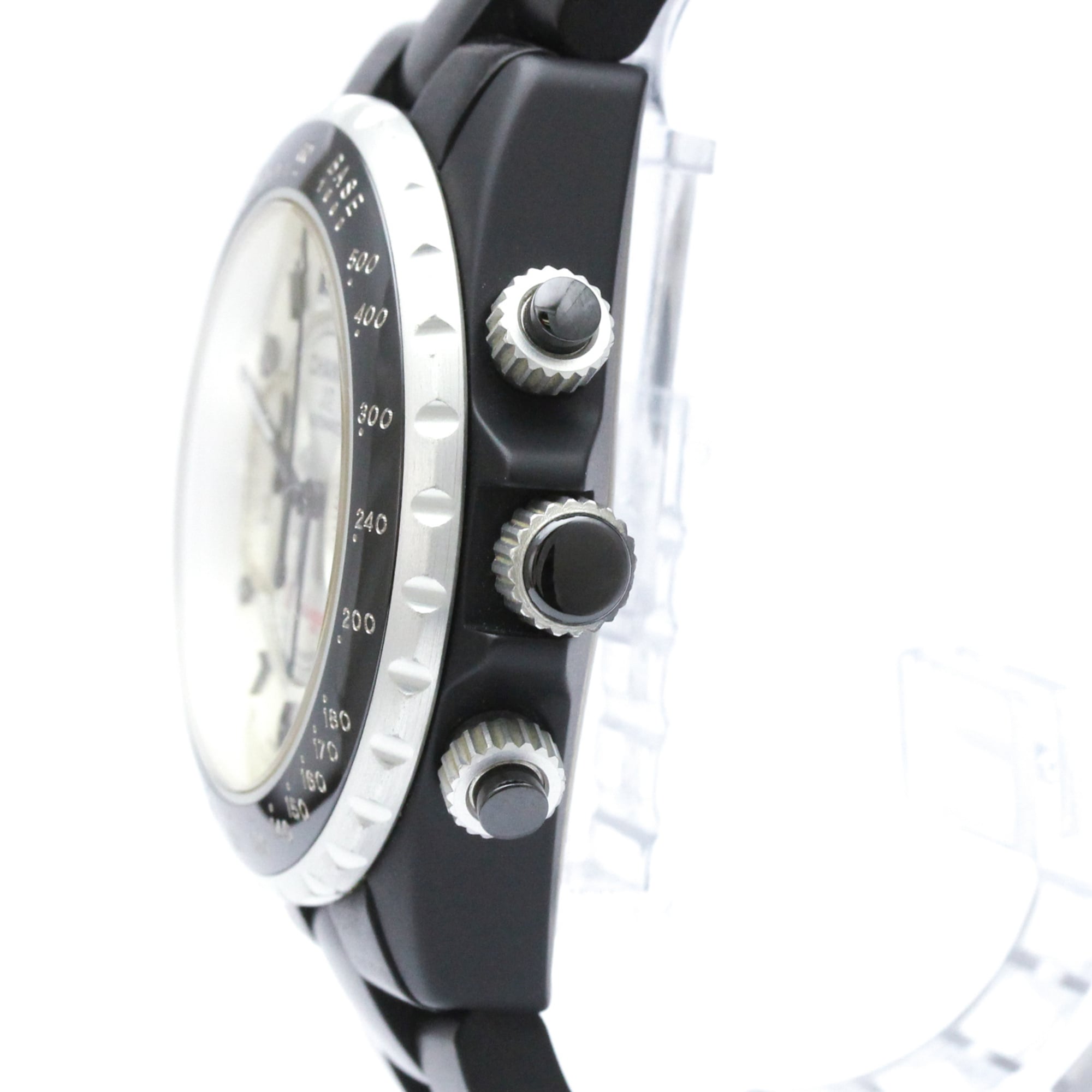 Chanel J12 H2039 Silver Dial 41mm Watch