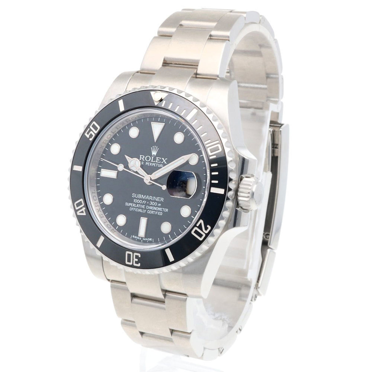 Rolex Submariner Oyster Perpetual 116610 Schwarz Zifferblatt 40mm Uhr