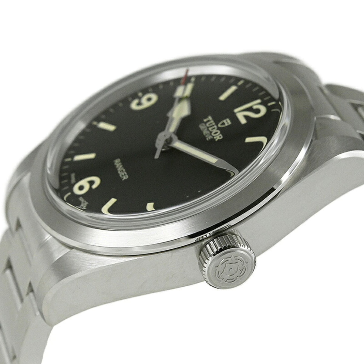 Tudor Ranger 79950 Black Dial 39mm Watch