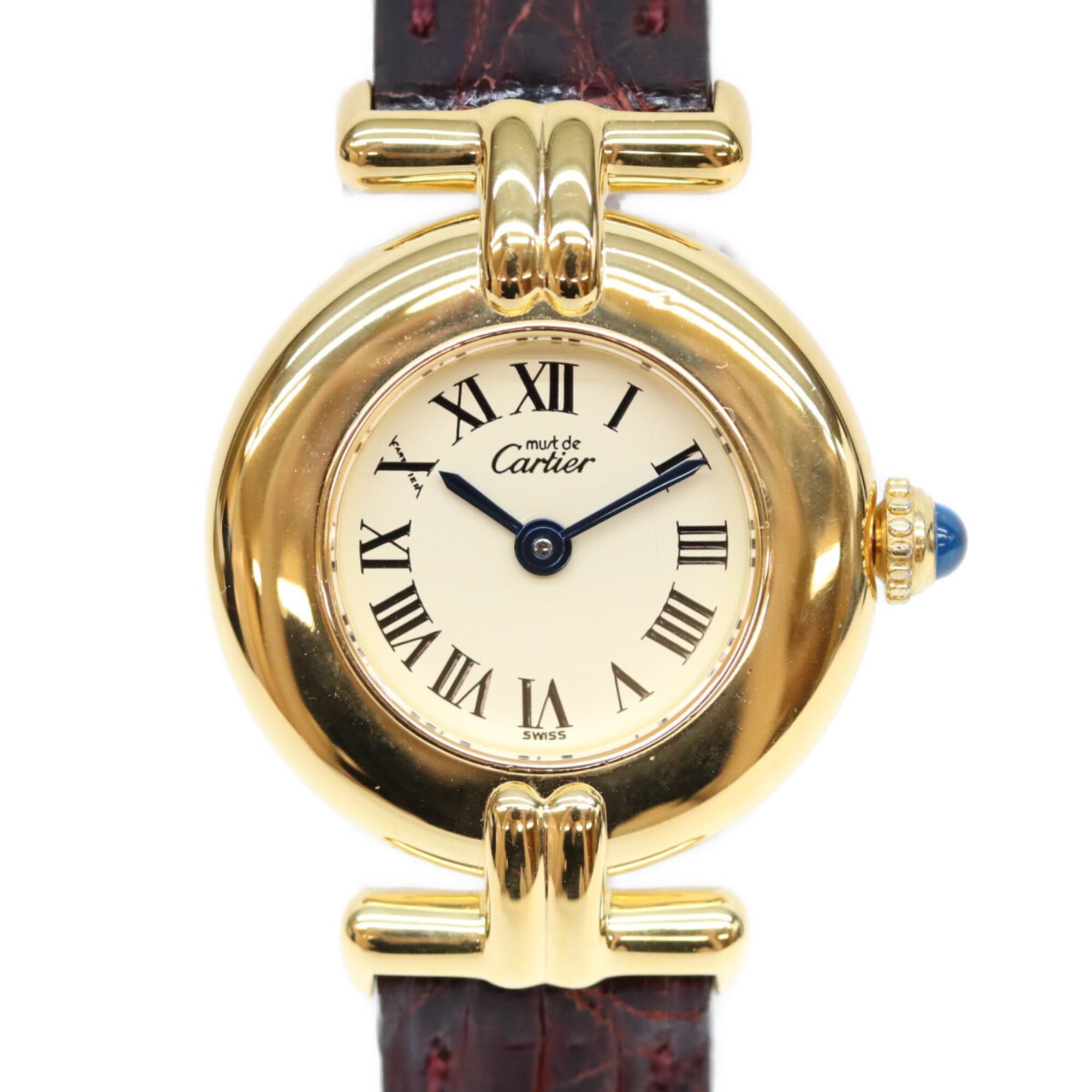 Cartier Must Colisée SM Ivory Dial 23mm Watch