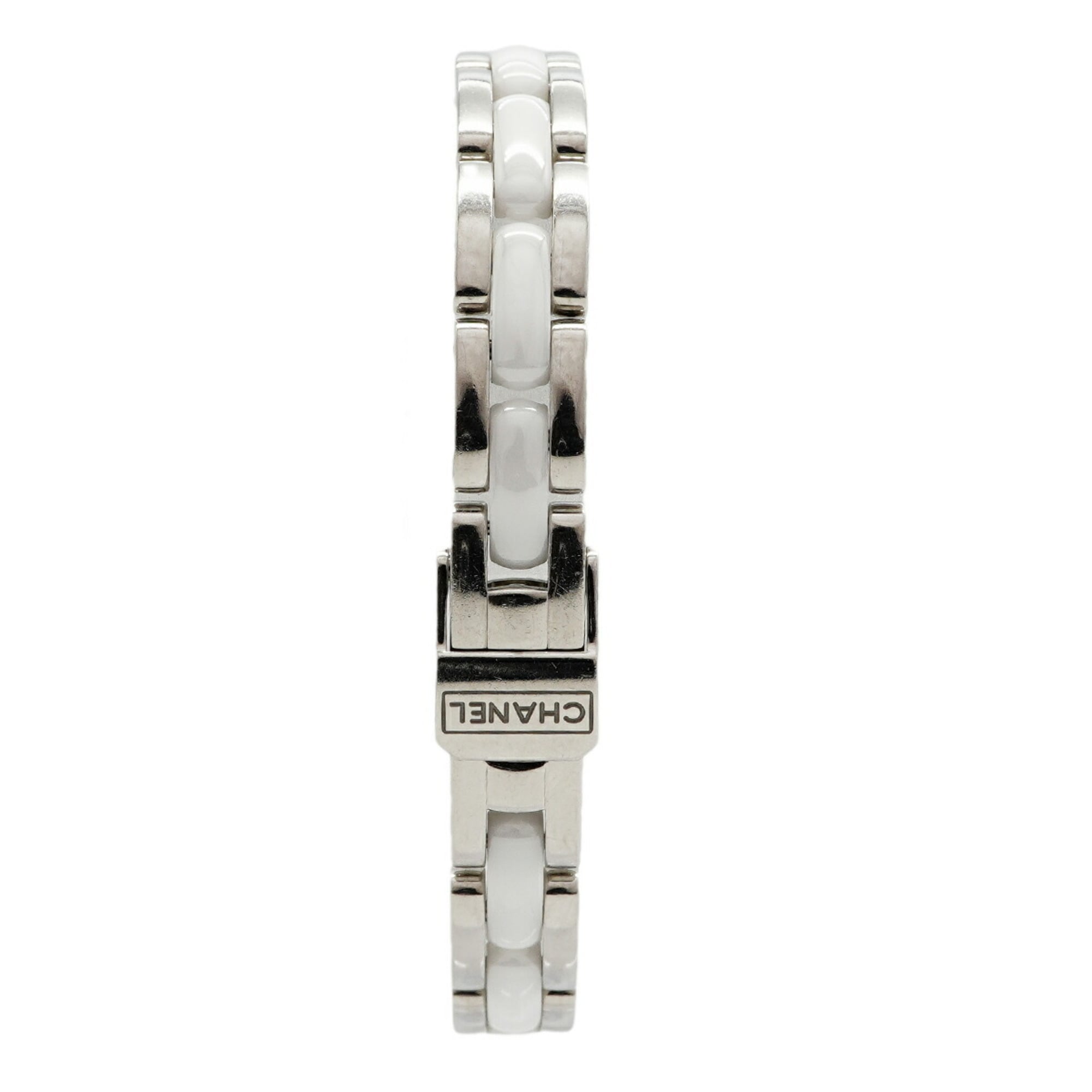 Chanel Première H2132 Damenuhr Weiß Zifferblatt
