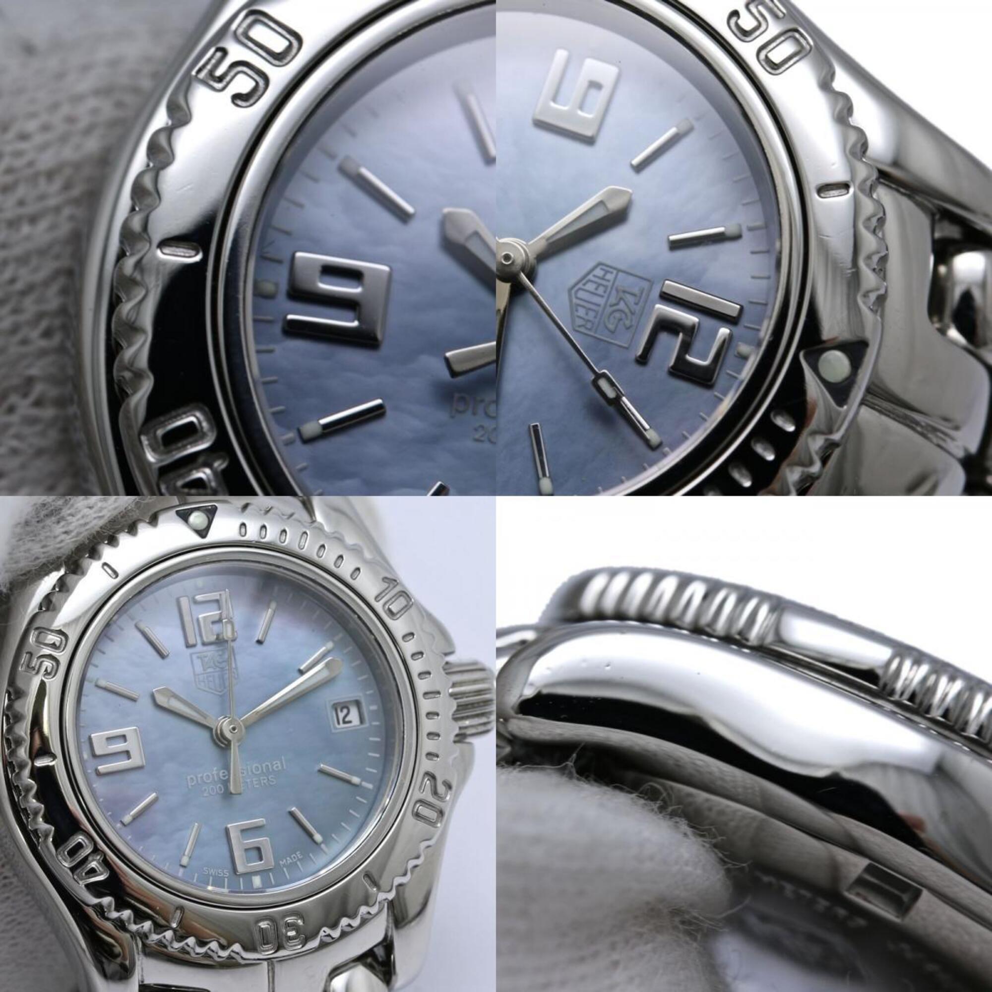 TAG Heuer Link WT141B.BA0561 Damenuhr, Edelstahl /40410