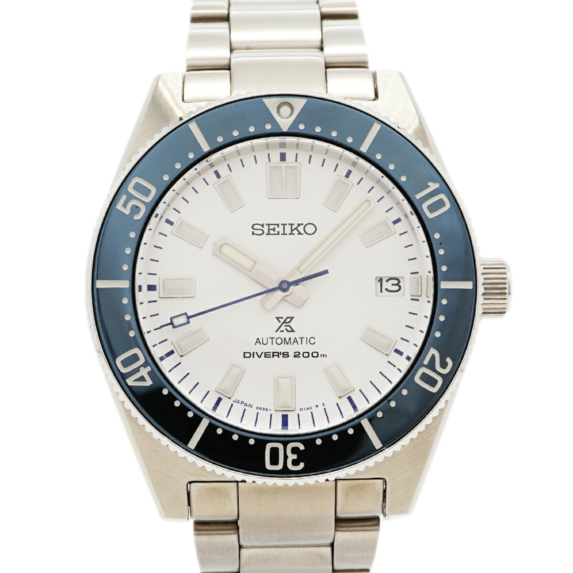 Seiko Prospex 140th Anniversary Limited Edition SBDC139 6R35-01R0 Silver Dial
