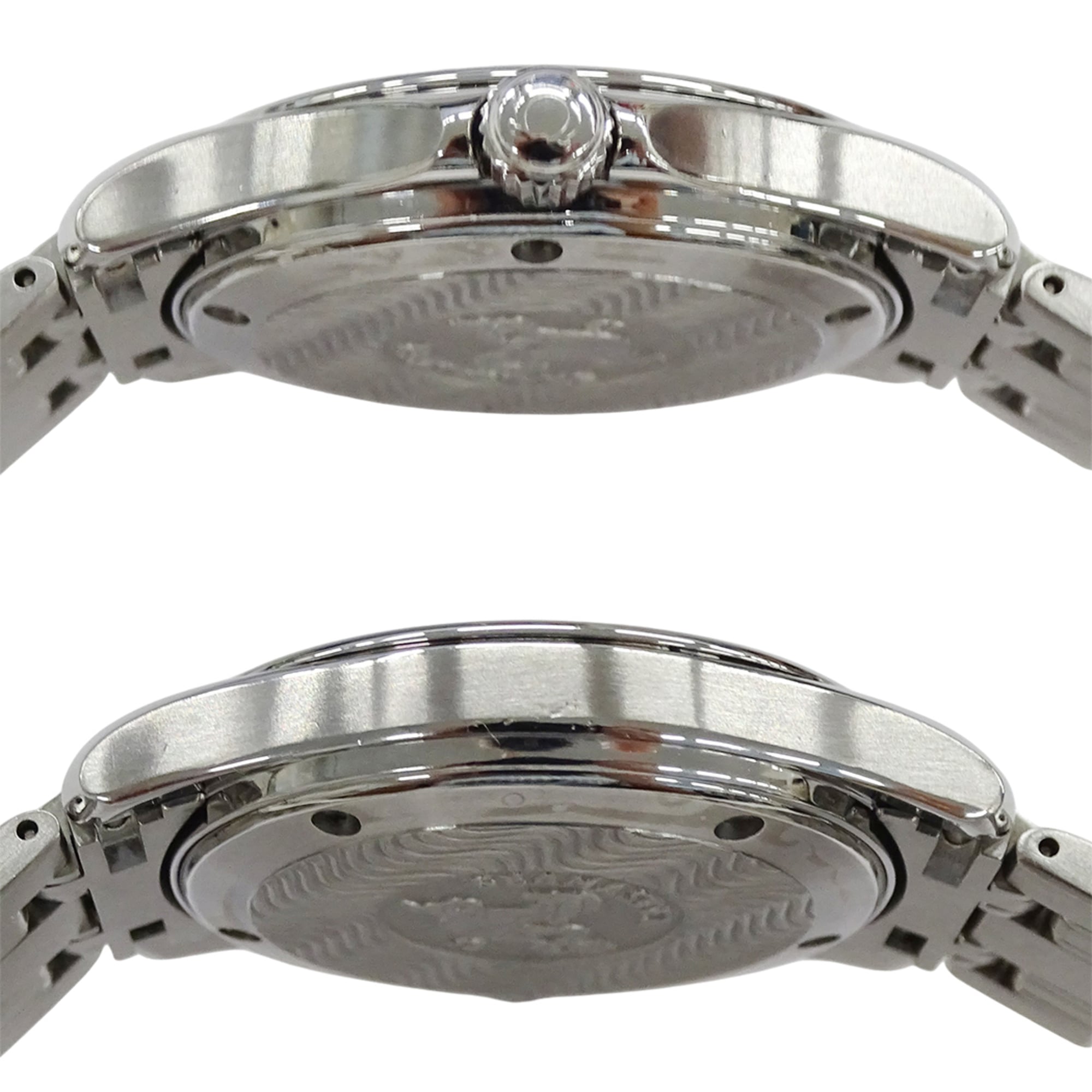Omega Seamaster 2511.81 Brand Name 120m Water Resistant Date Quartz Movement Stainless Steel (SS) Silver & Blue