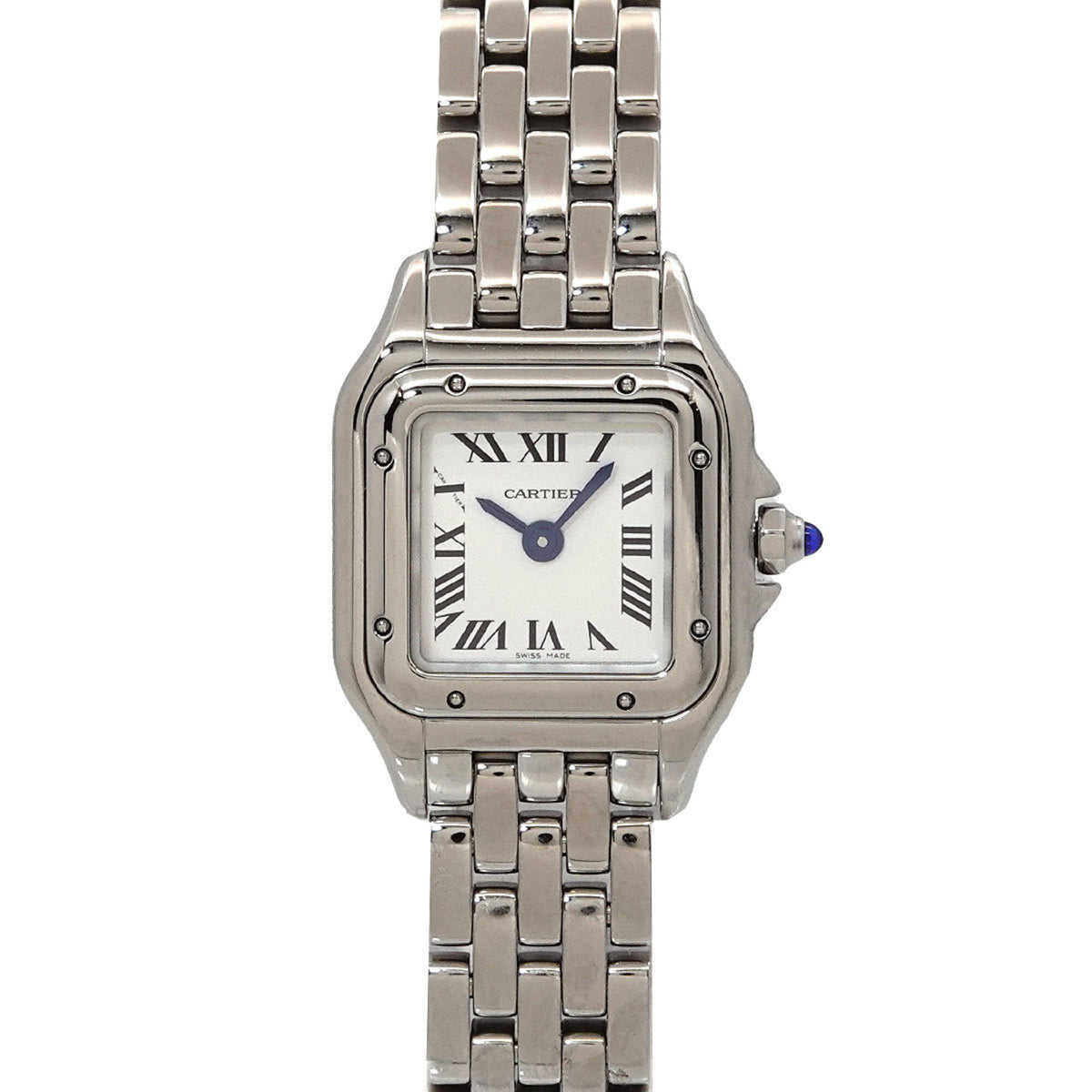 Cartier Panthère de Mini WSPN0012 Silver Dial 18mm Watch