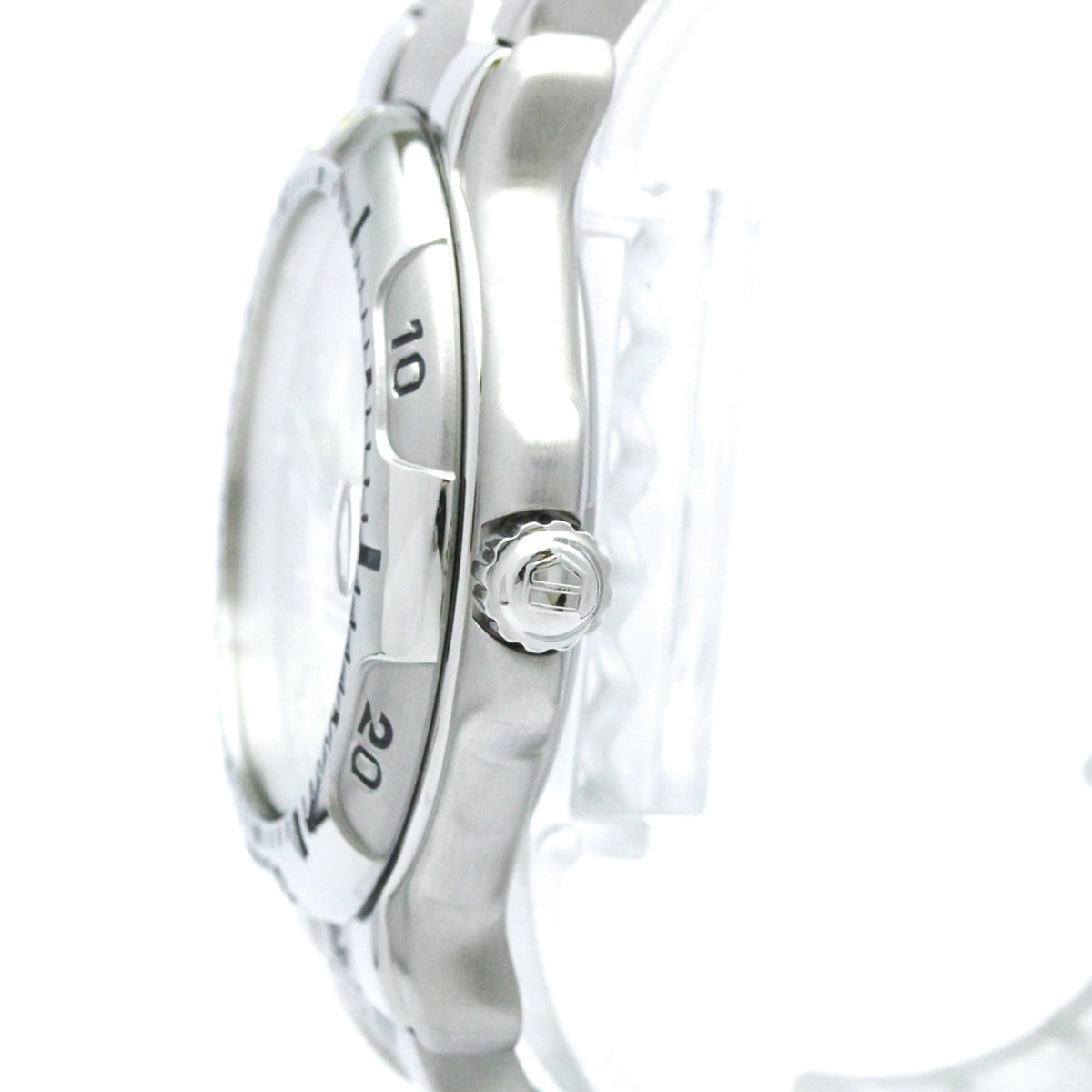 TAG Heuer 6000 Series WH5111 Silver Dial 39mm Watch