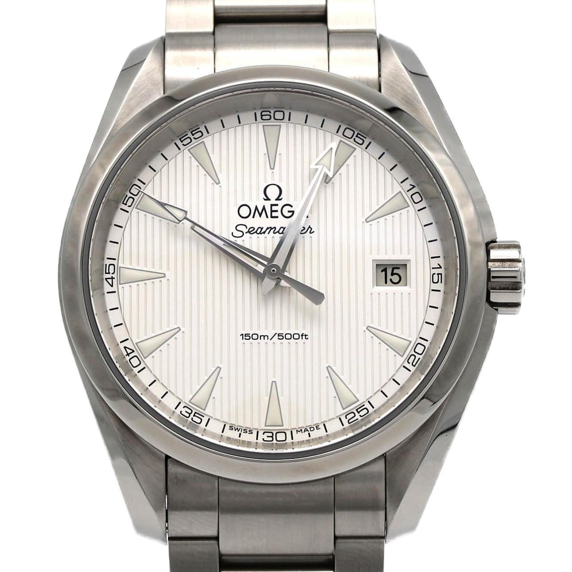 Omega Seamaster Aqua Terra 231.10.39.60.02.001 Stainless Steel Quartz