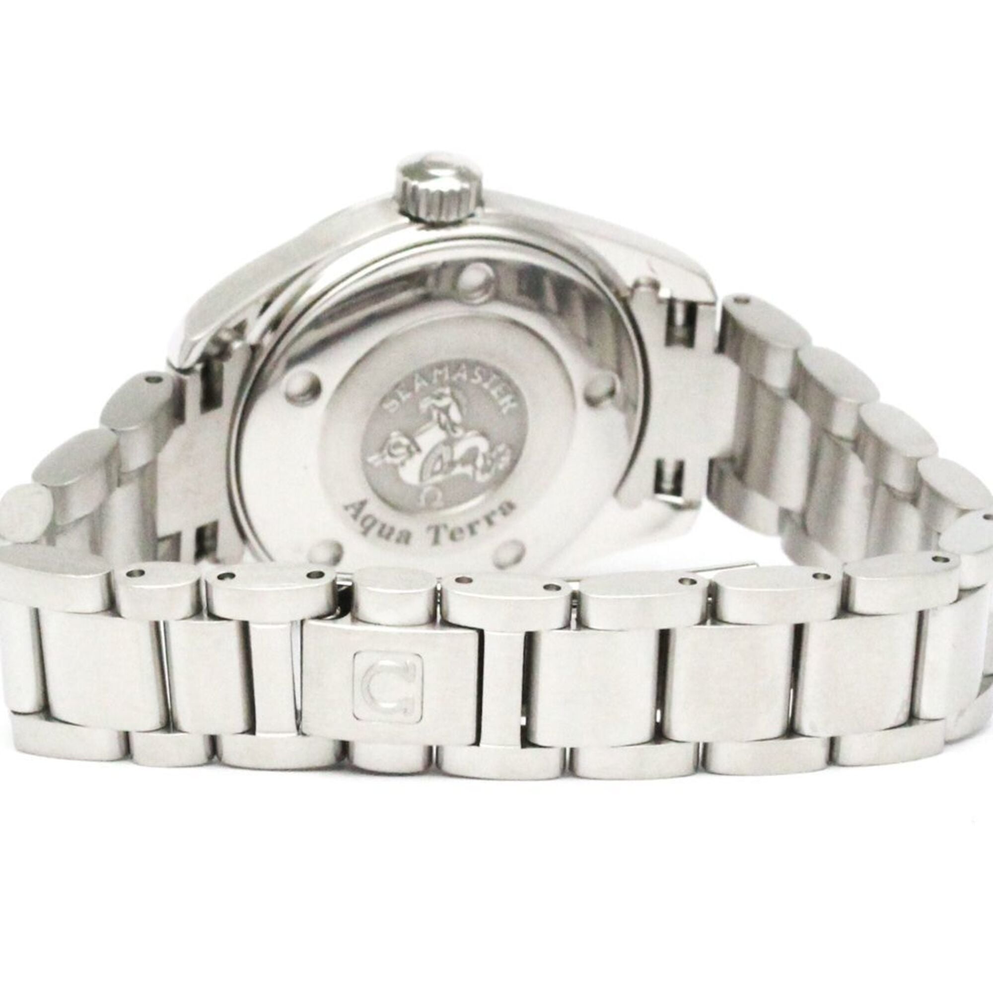 Omega Seamaster 2577.3 Silver Dial 29mm Watch