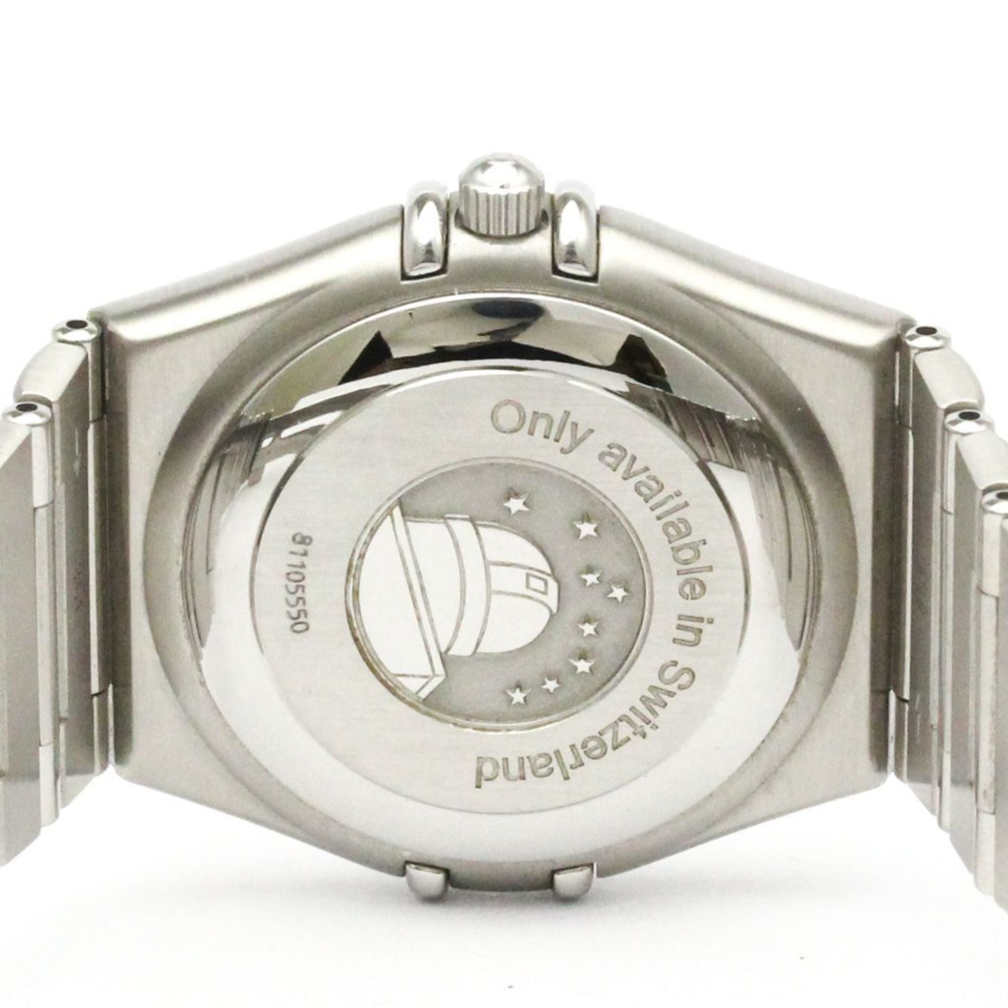 OMEGA Constellation Ruby mit Perlmuttzifferblatt, limitierte Auflage, Uhr 1516.76