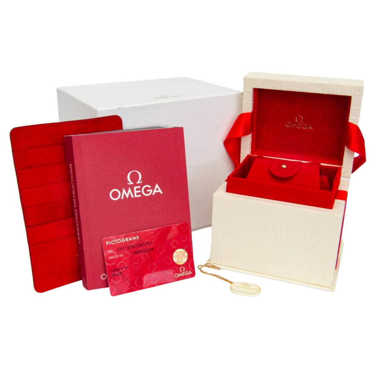 Omega Seamaster 231.10.34.20.01.001 Black Dial 34mm Watch