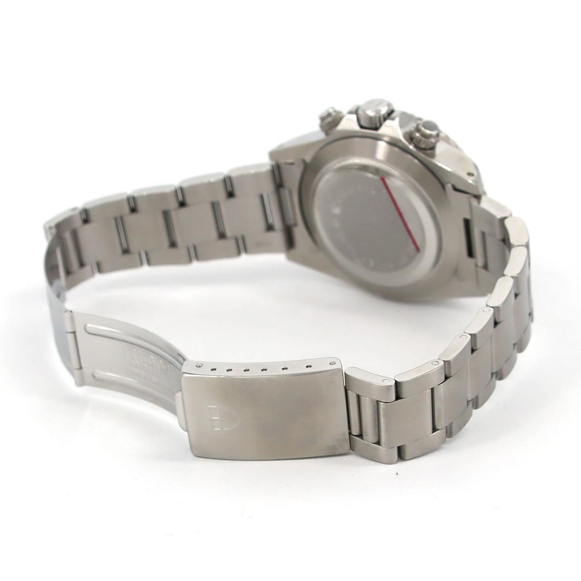 Tudor Chronotime 79170 roestvrijstalen automatisch horloge