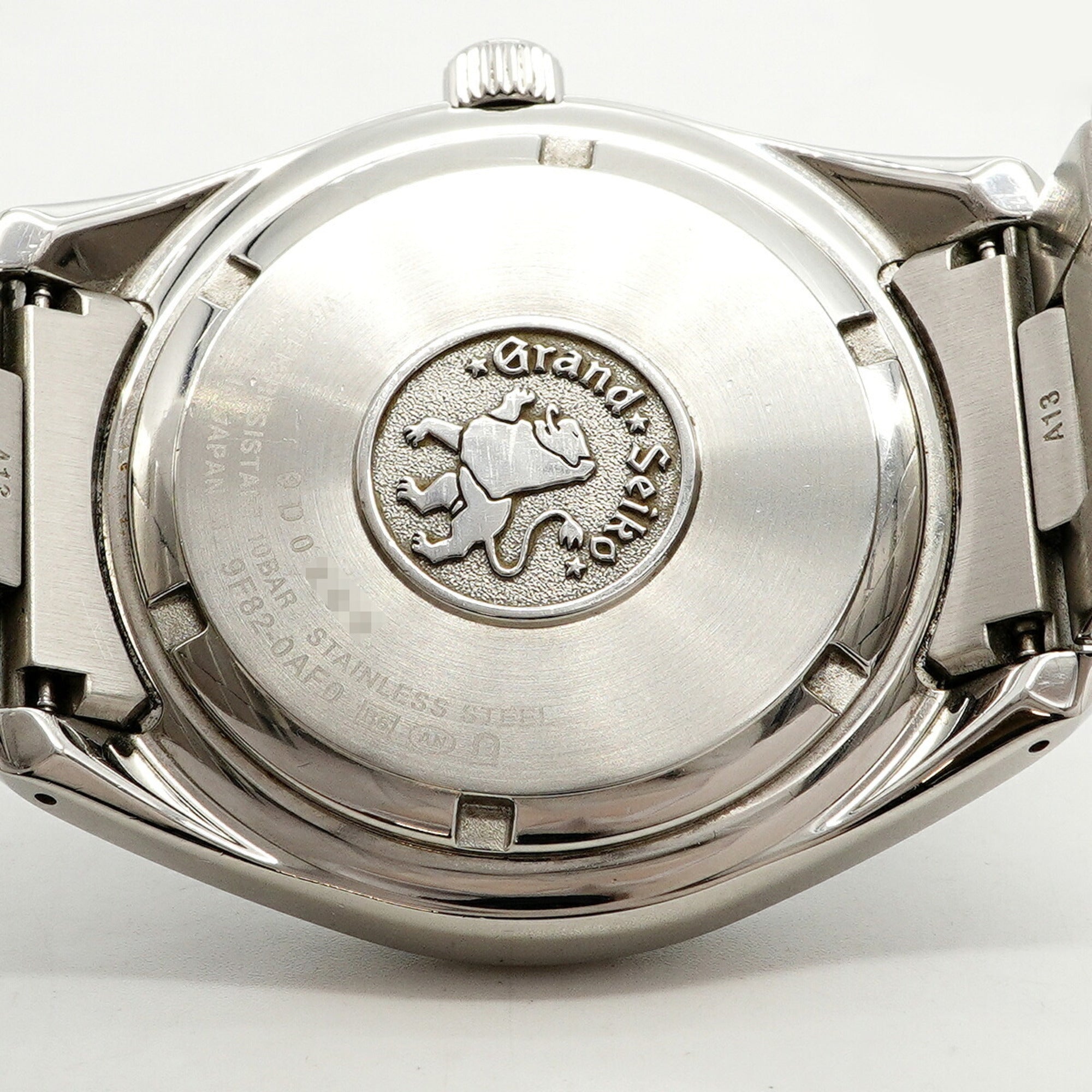 Seiko Grand Heritage Collection SBGV223 9F82-0AF0 Black Dial