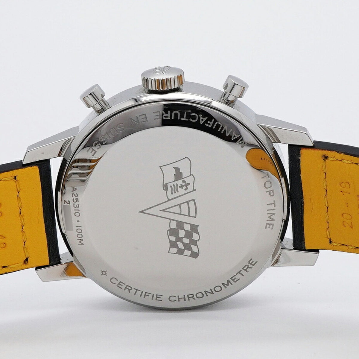 Breitling Top Time Chevrolet Corvette A25310 Red color Dial 42mm Watch