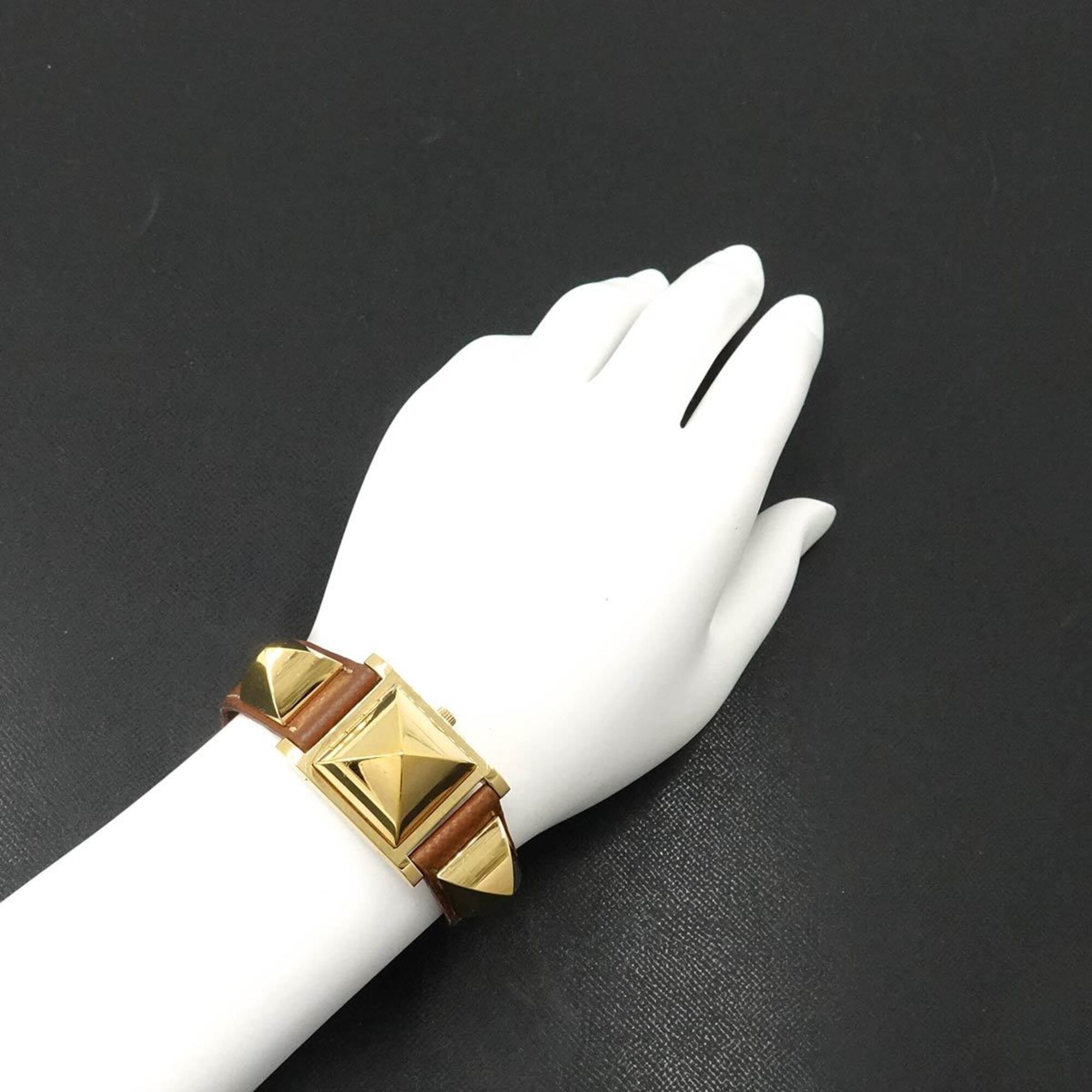 Hermes Medor White Dial 23mm Watch