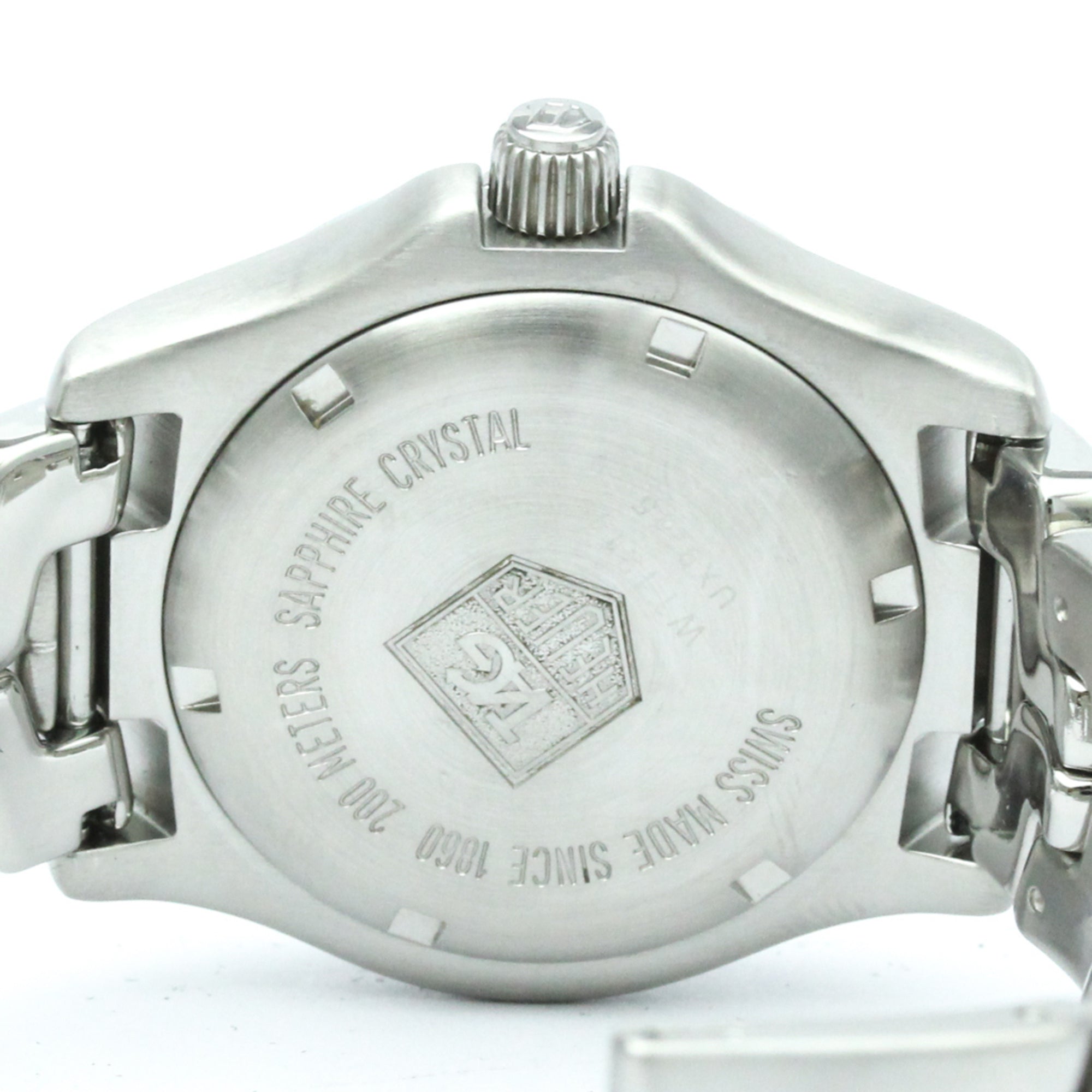TAG HEUER Link Steel Quarz-Damenuhr WT1214