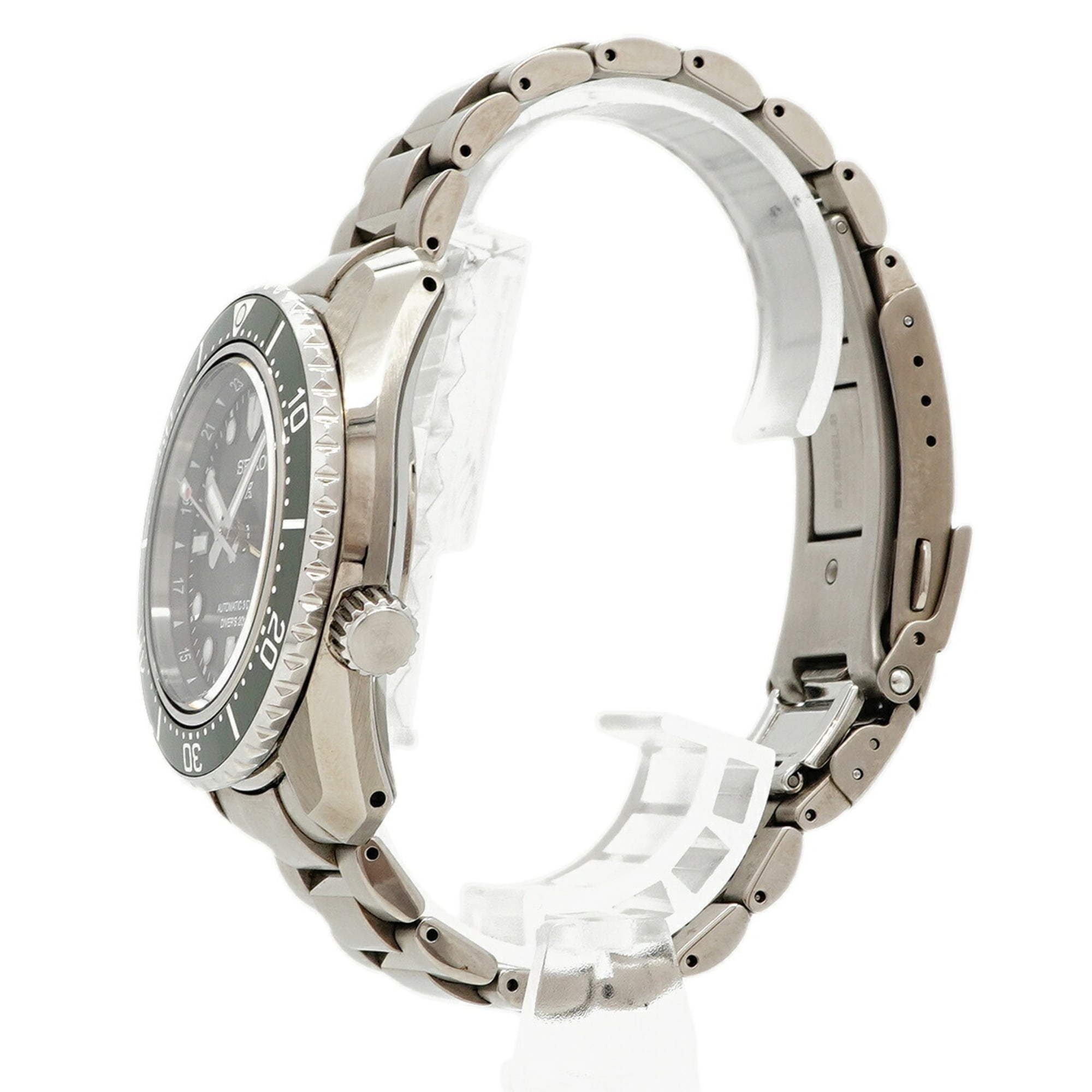 Seiko Prospex SBEJ009/9R54-00D0 Green Dial 42mm Watch