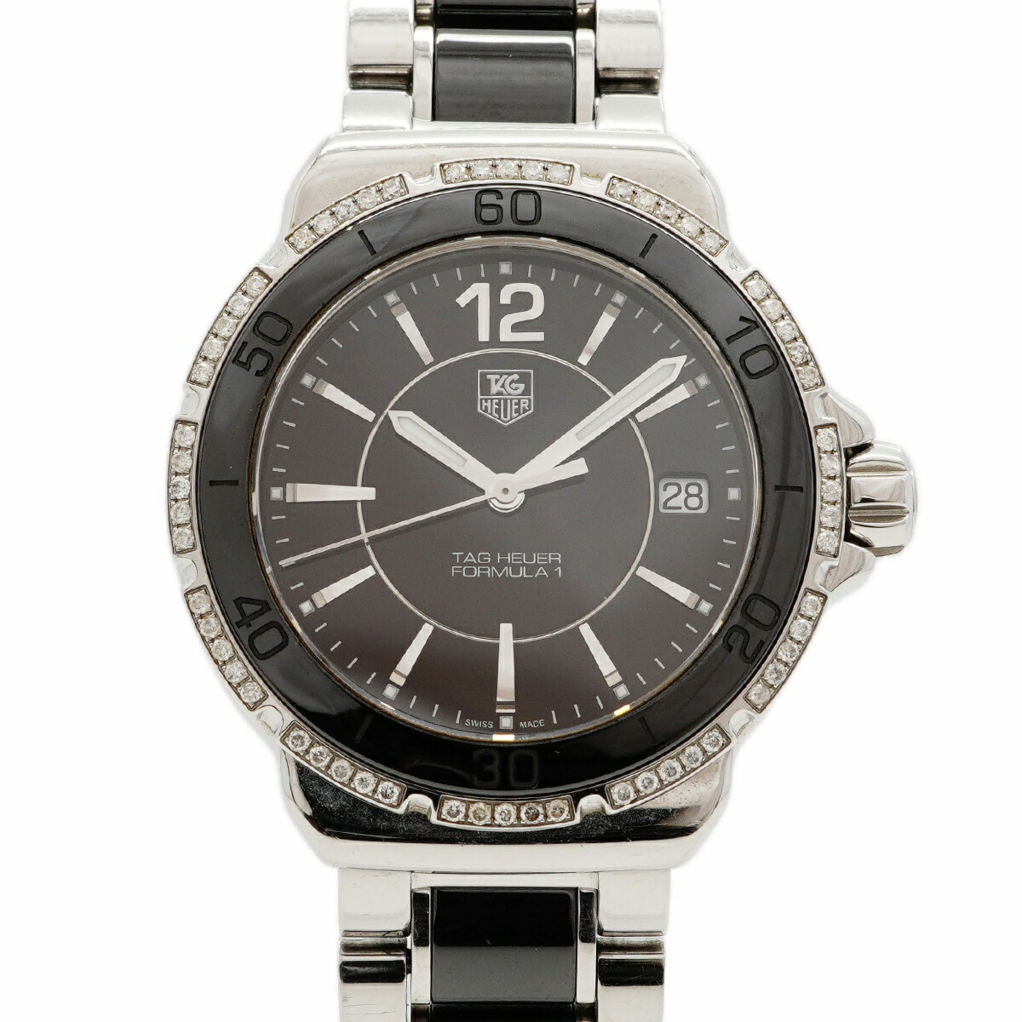 TAG Heuer Formula 1 WAH1212 Black Dial Women's Watch