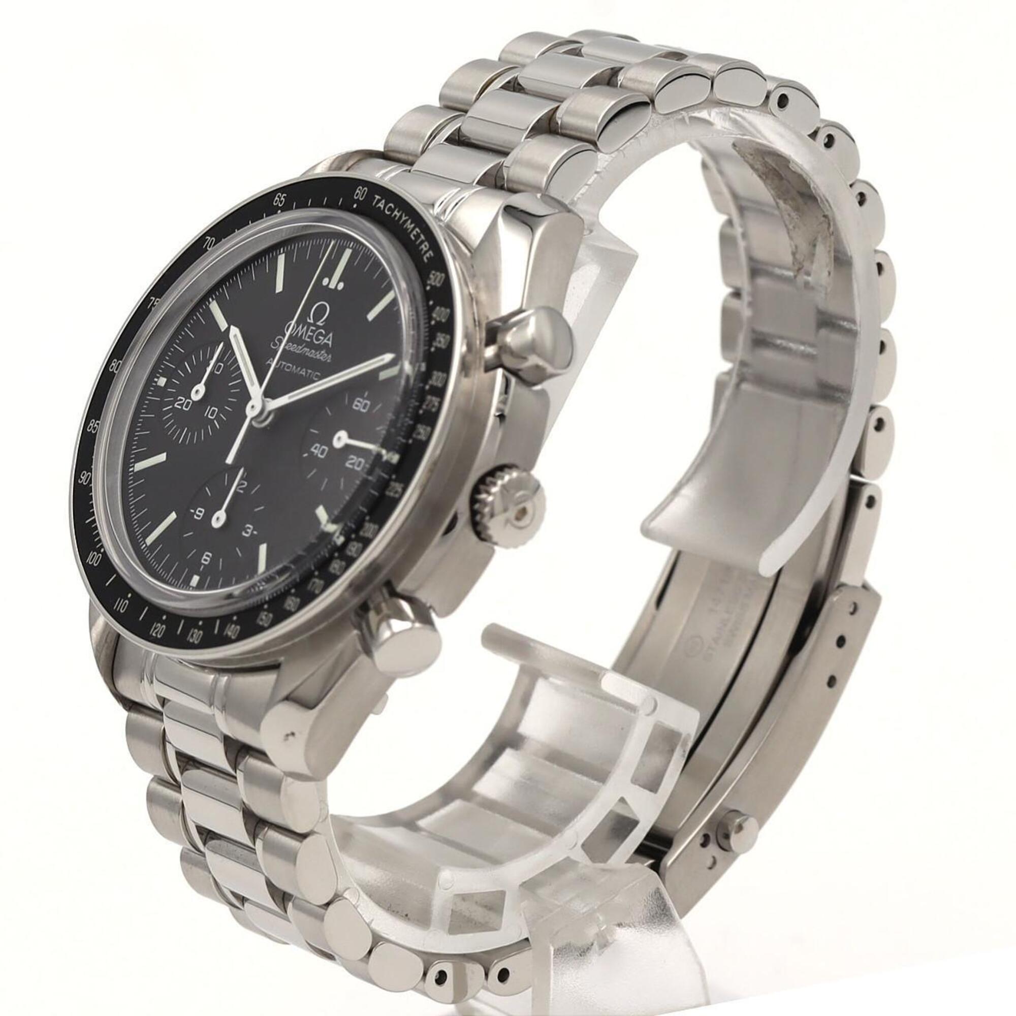 Omega Speedmaster 3539.5 Black Dial 39mm Watch