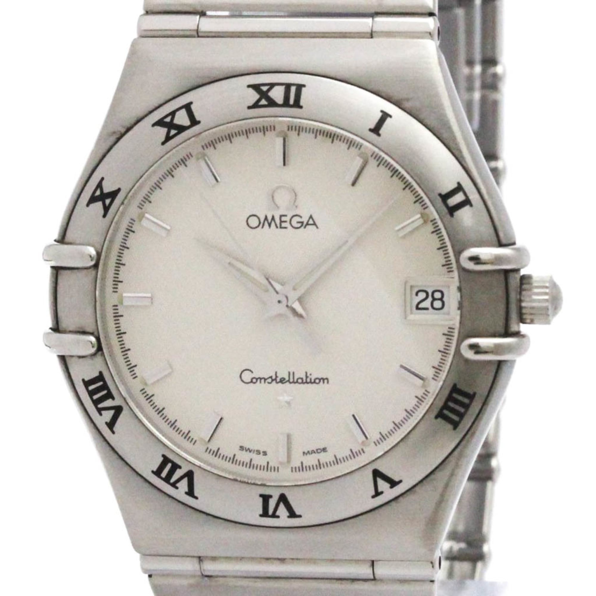 OMEGA Constellation roestvrijstalen quartz herenhorloge 1512.30, gepolijst