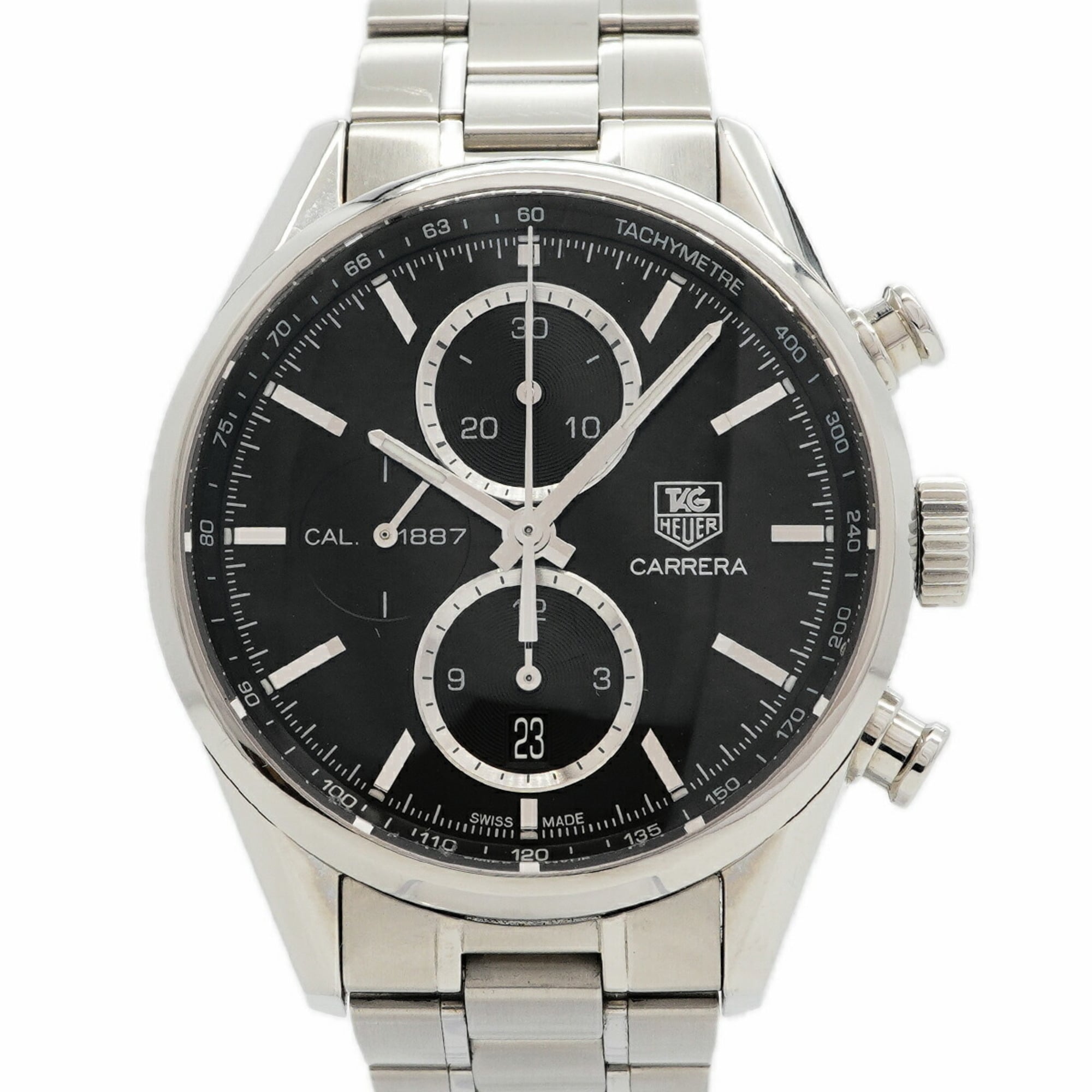 TAG Heuer Carrera CAR2110 Black Dial 40mm Watch