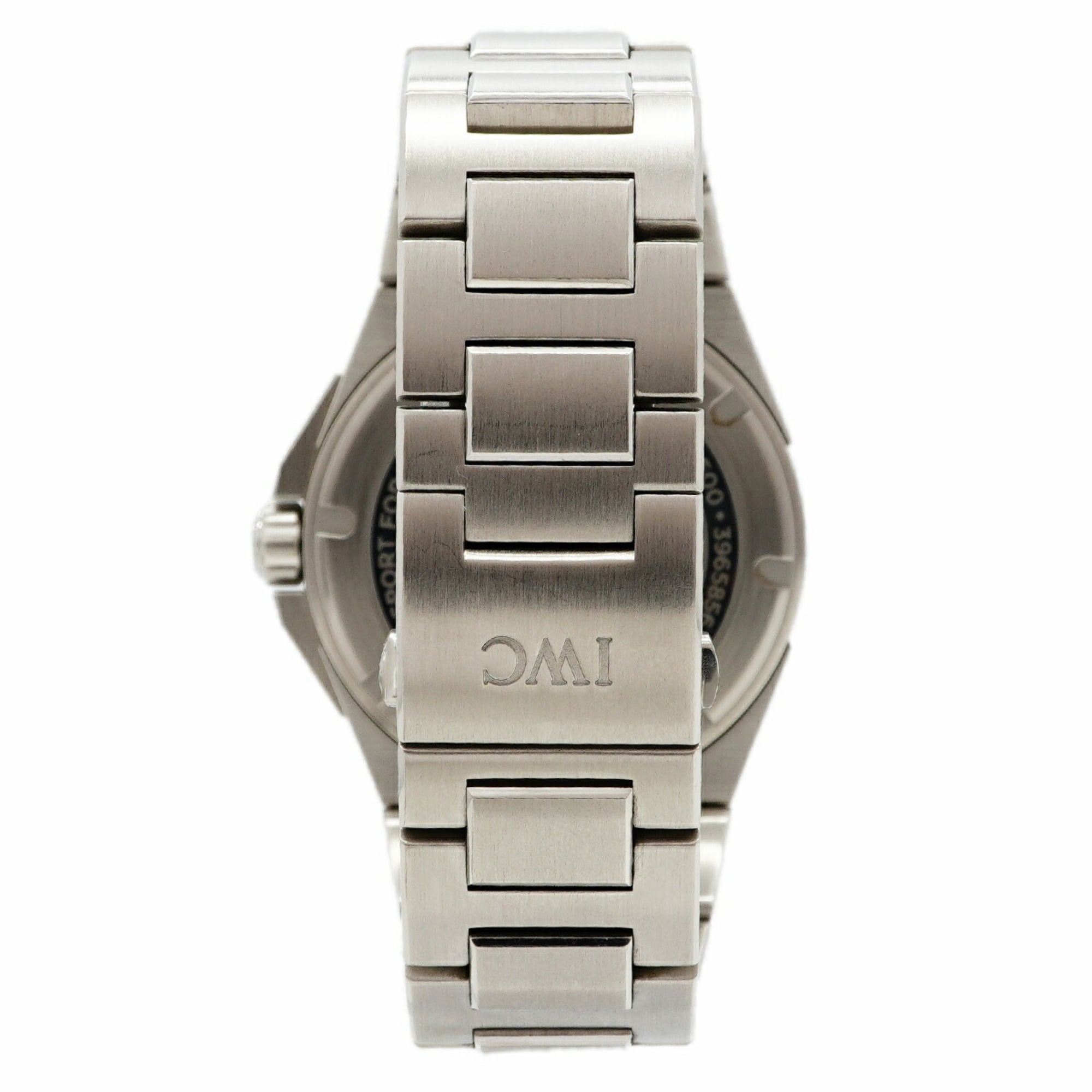 IWC Schaffhausen Ingenieur Laureus Sport for Good, gelimiteerde oplage van 1500 stuks wereldwijd, IW323909, herenhorloge met blauwe wijzerplaat