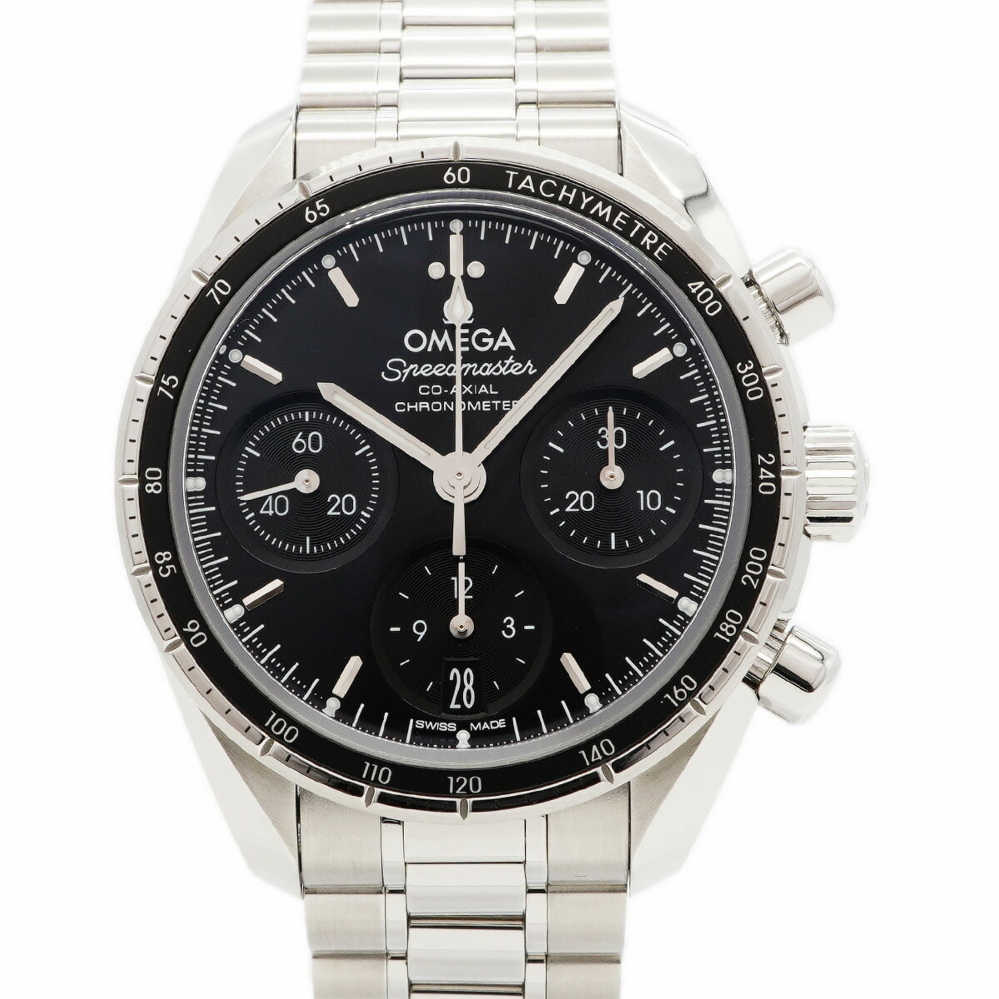 Omega Speedmaster 324.30.38.50.01.001 Black Dial Men's Watch
