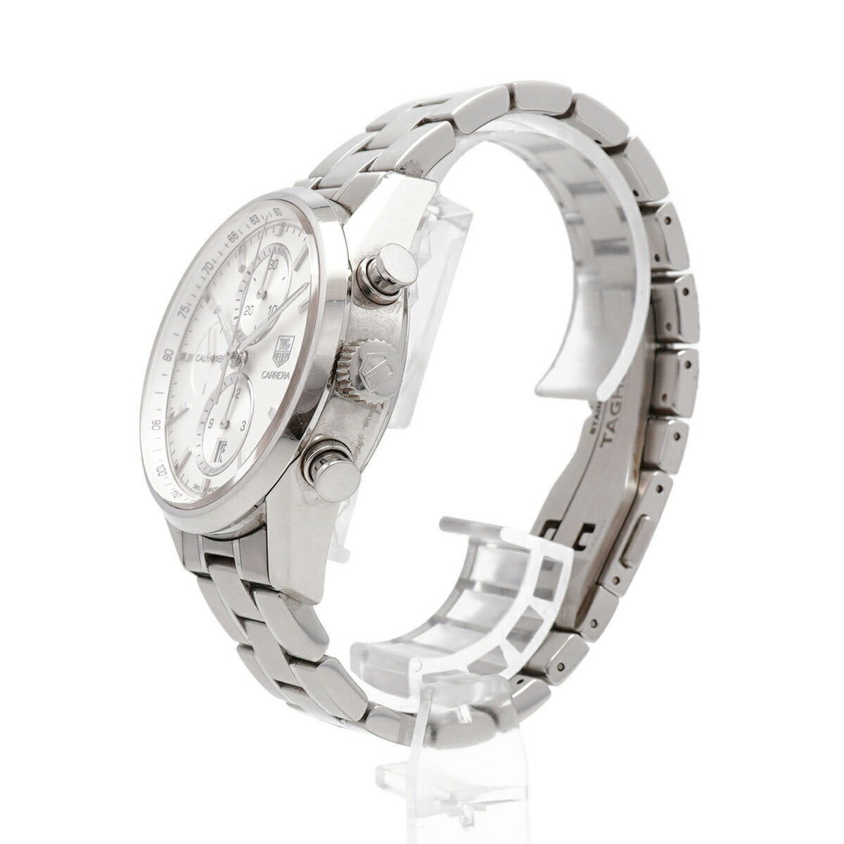 TAG Heuer Carrera Calibre CAR2111 Silver Dial 41mm Watch