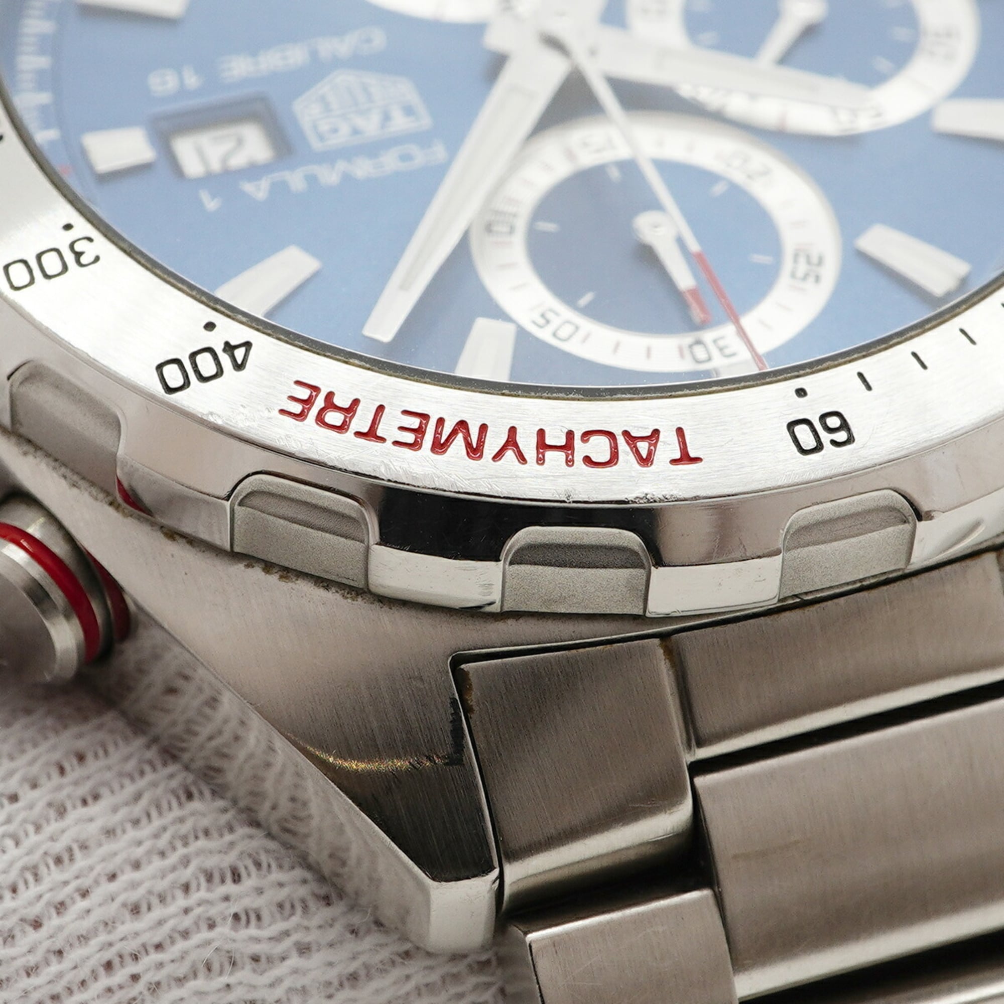 TAG Heuer Formula 1 CAZ2015 Blue Dial 44mm Watch