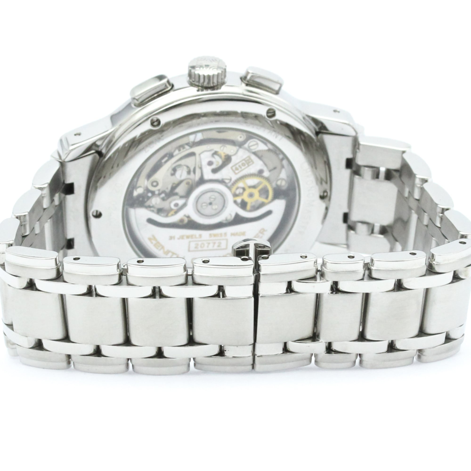 Zenith Chronomaster Automatic Stainless Steel Men's Dress/Formal 02.0240.410