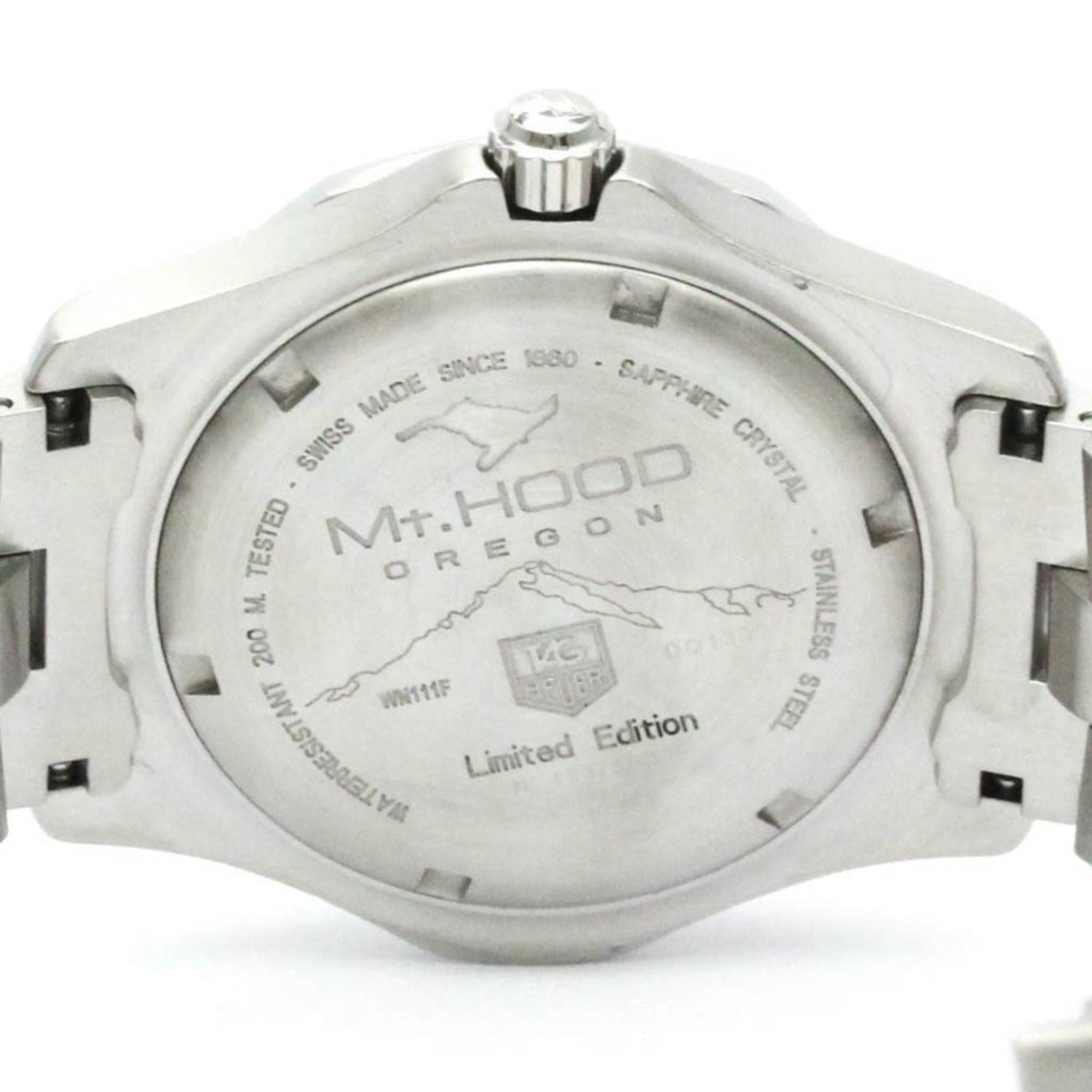 TAG HEUER 2000 MT.HOOD Limited Edition Quarz-Uhr WN111F BF581022