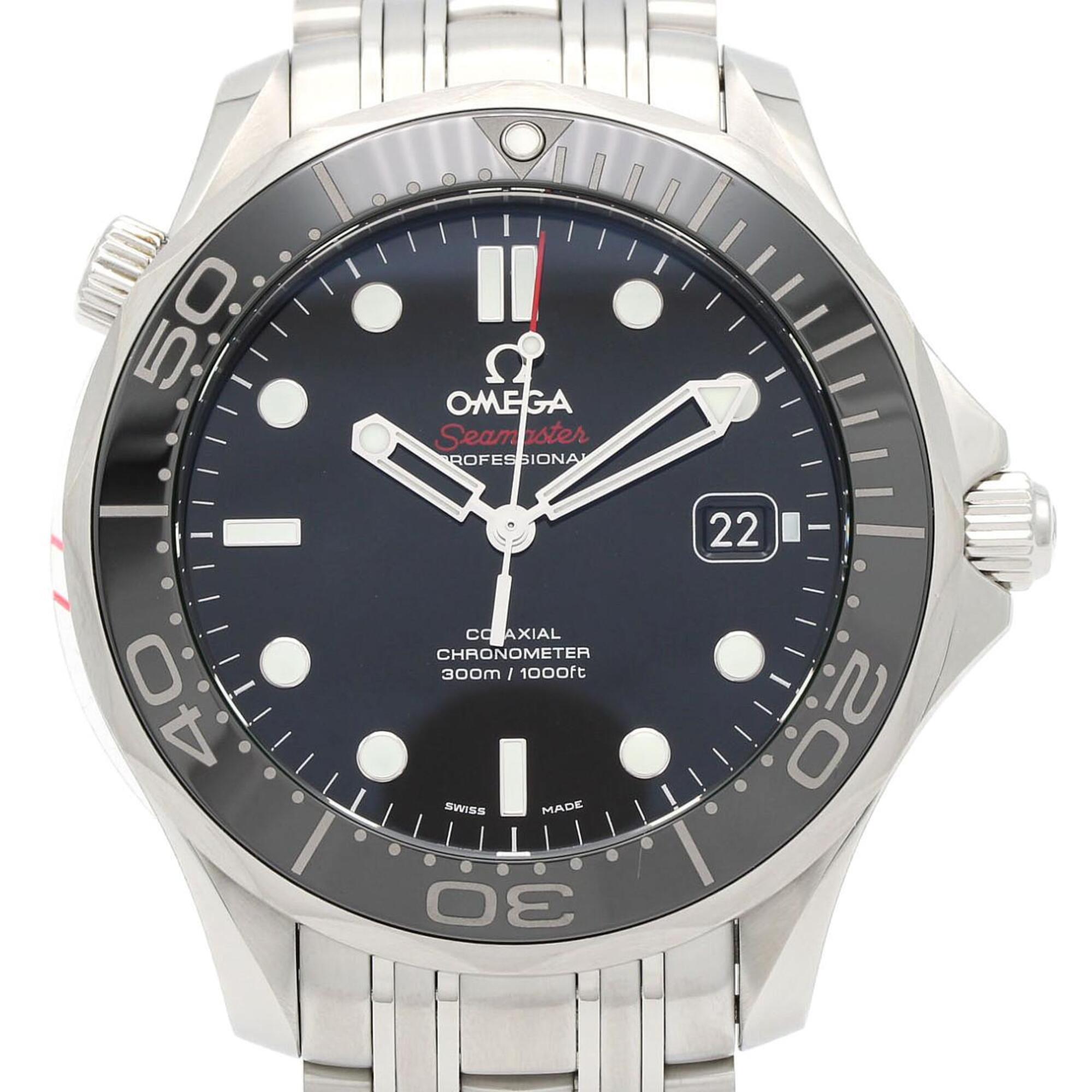 Omega Seamaster 212.30.41.20.01.003 Black Dial Stainless steel 41mm Watch