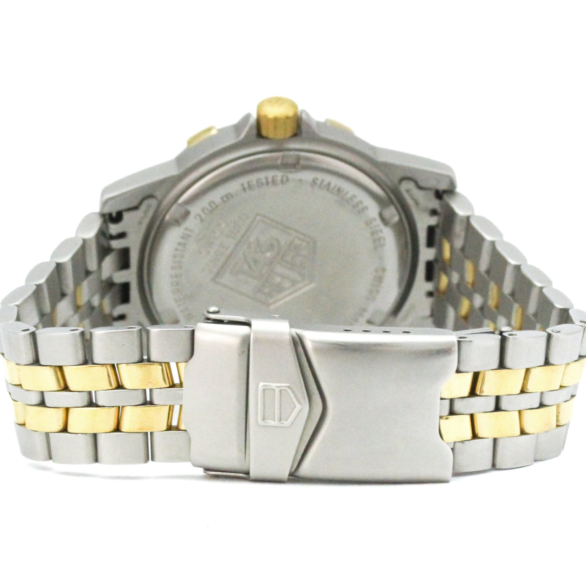 TAG Heuer Professional WD1221-K-20 Silver Dial 36mm Watch