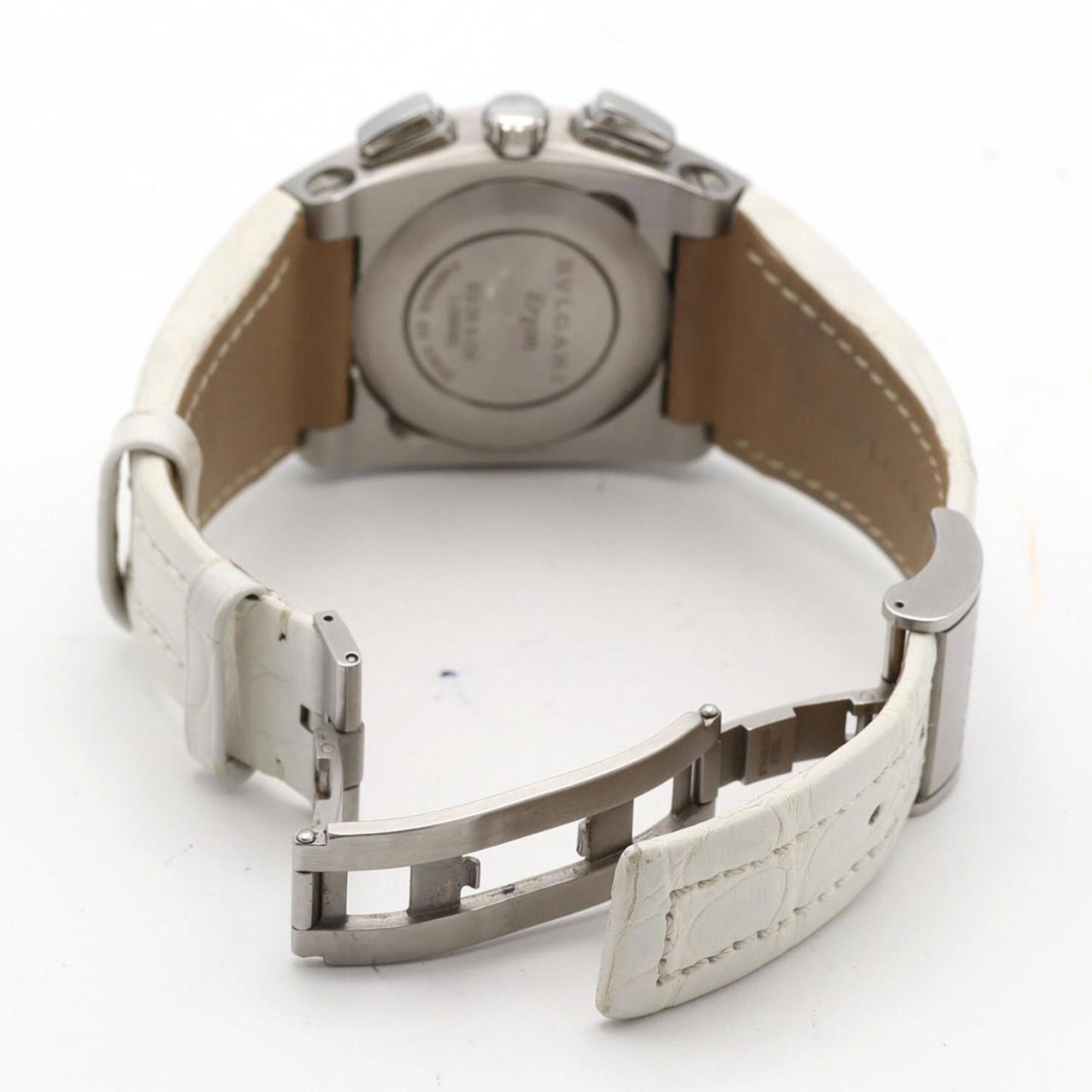 Bulgari Ergon EG35SCH/EG35WSLDCH/12 Mother of pearl Dial 35mm Watch