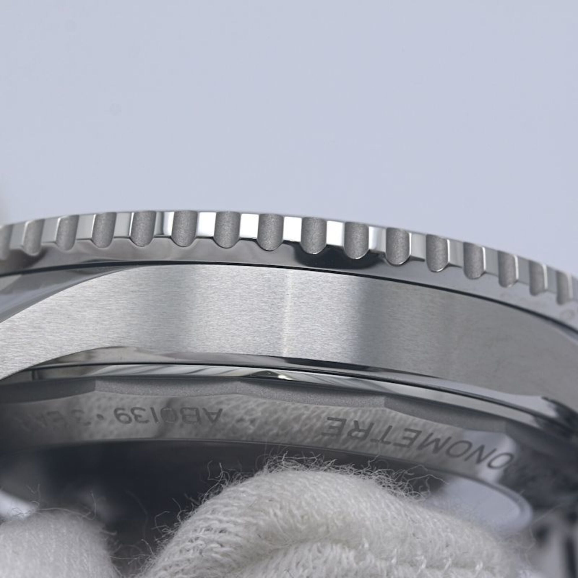 Montre Pour Hommes BREITLING Navitimer B01 AB0139211A1A1 AB0139 Chronographe Édition Japon en acier inoxydable 40399