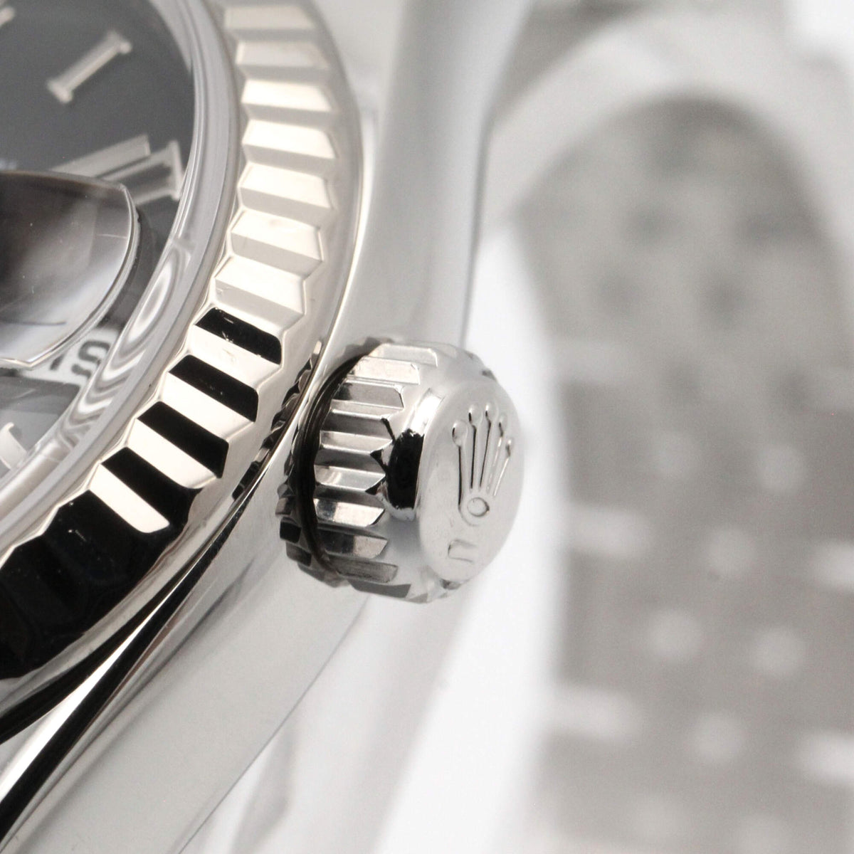 Rolex Datejust 179174 Black Dial 26mm Watch