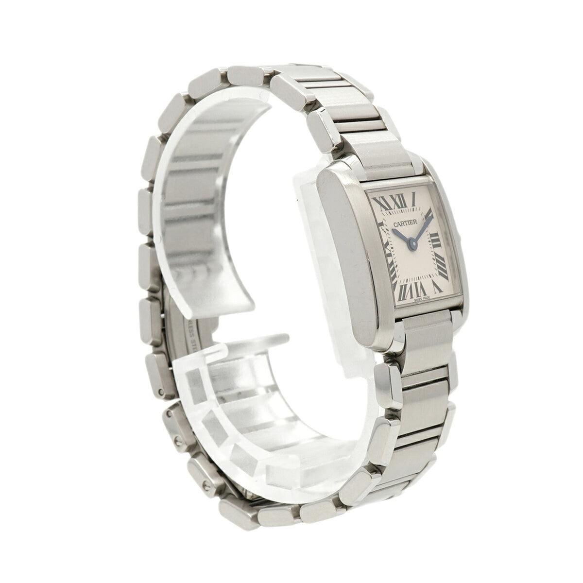 Montre Cartier Tank Française SM W51008Q3 Ivoire avec cadran de 20 mm