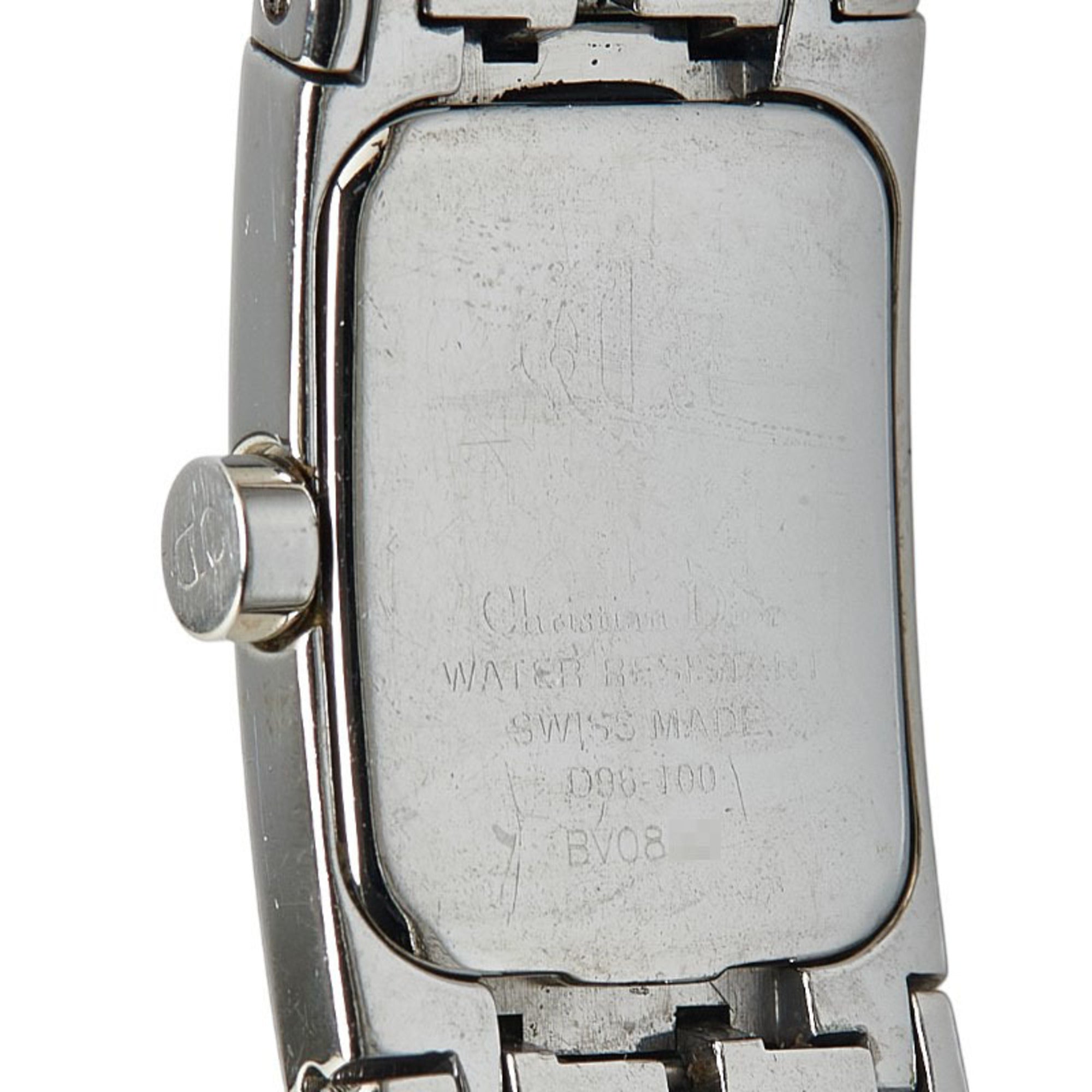 Dior Diophilic Uhr D96-100 Quarz Silber Zifferblatt, Edelstahl, Damenuhr