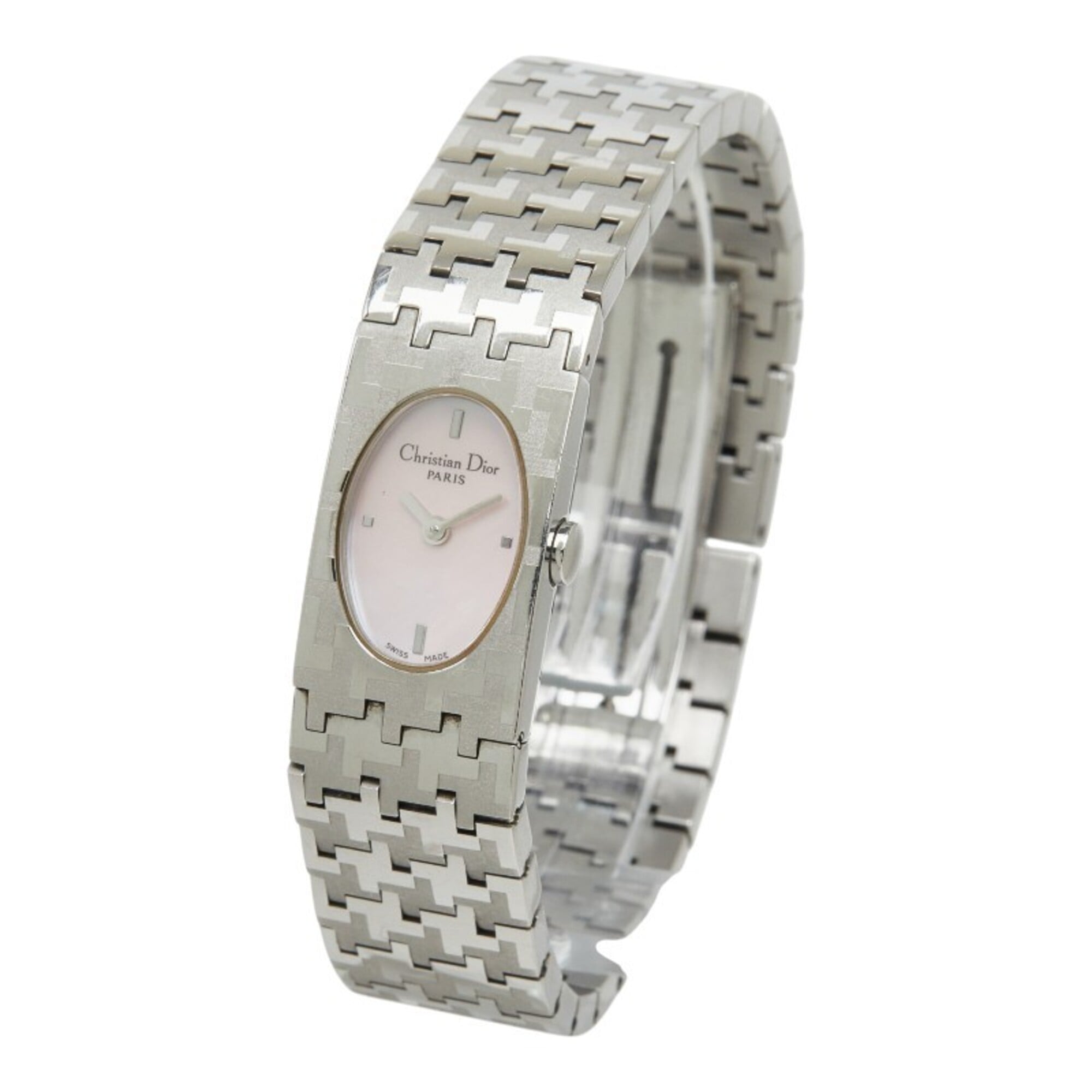 Christian Dior Miss D70-100 Pink Dial 15mm Watch