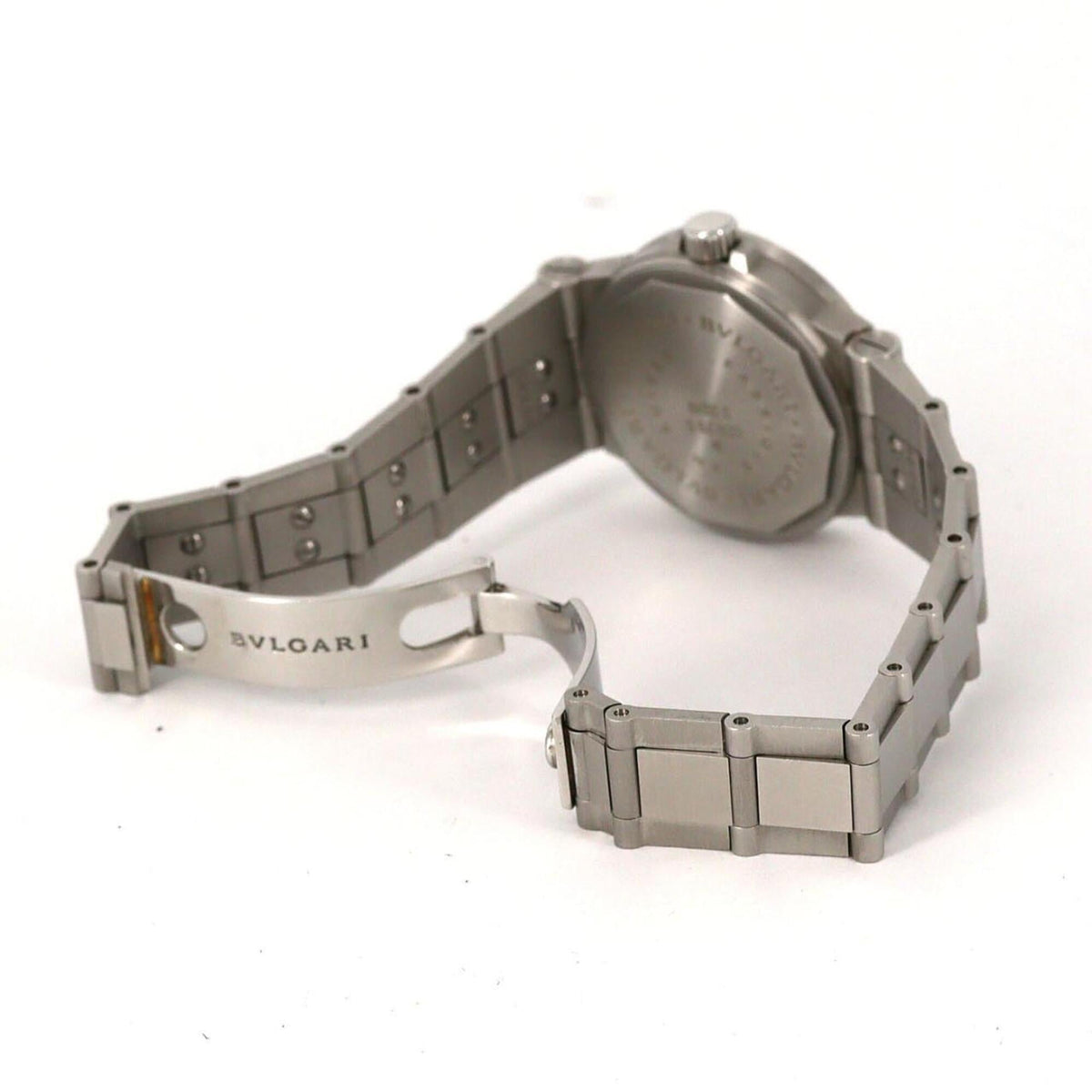 Bulgari Diagono Sport LCV29S White Dial 29mm Watch